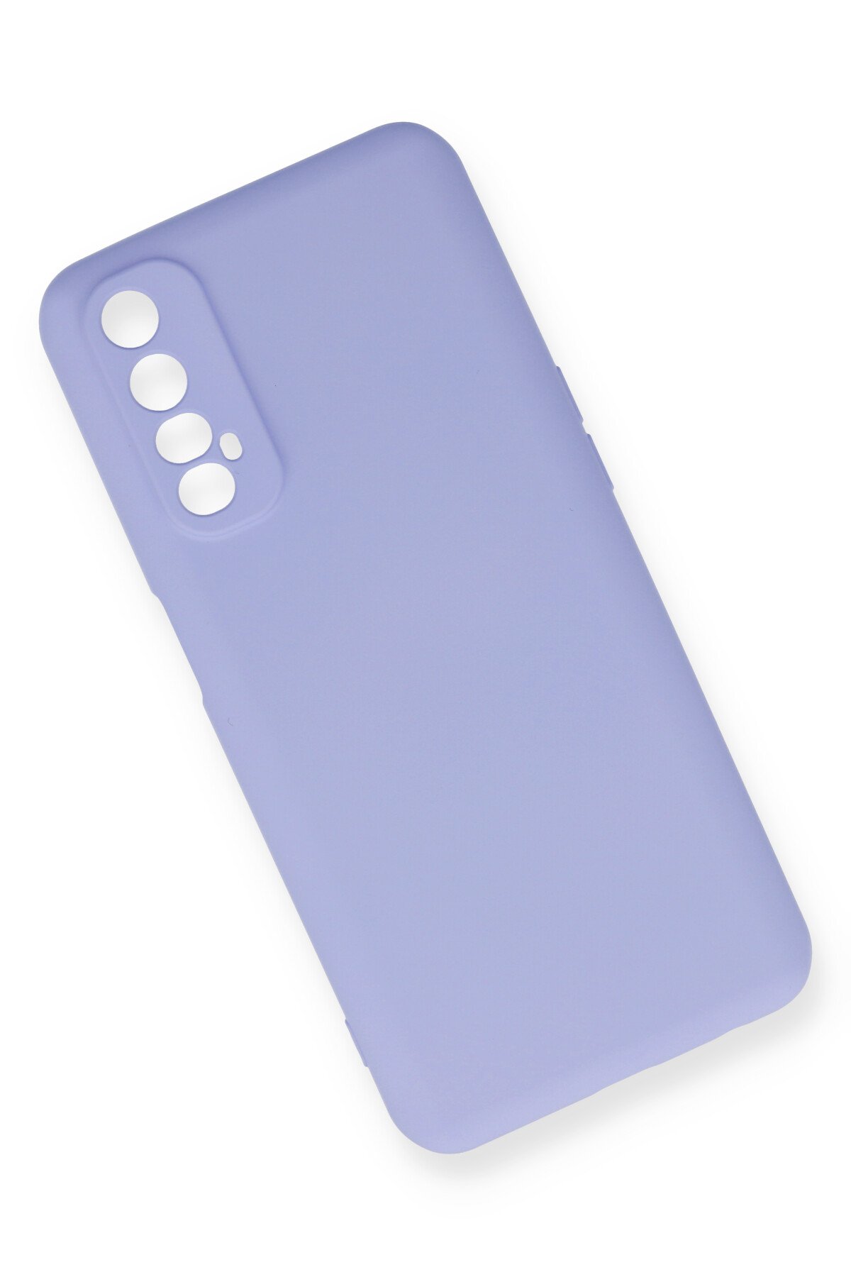 Newface Realme 7 Kılıf Auto Focus Kapak - Siyah