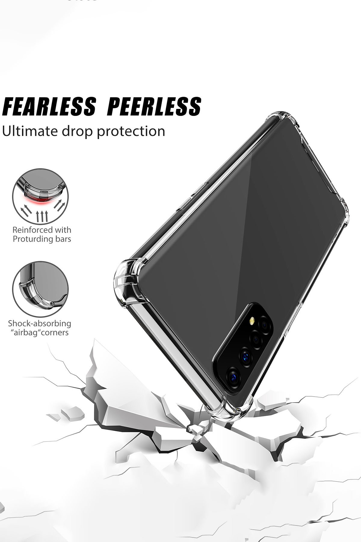 Newface Realme 7 Kılıf Nano içi Kadife Silikon - Kiremit