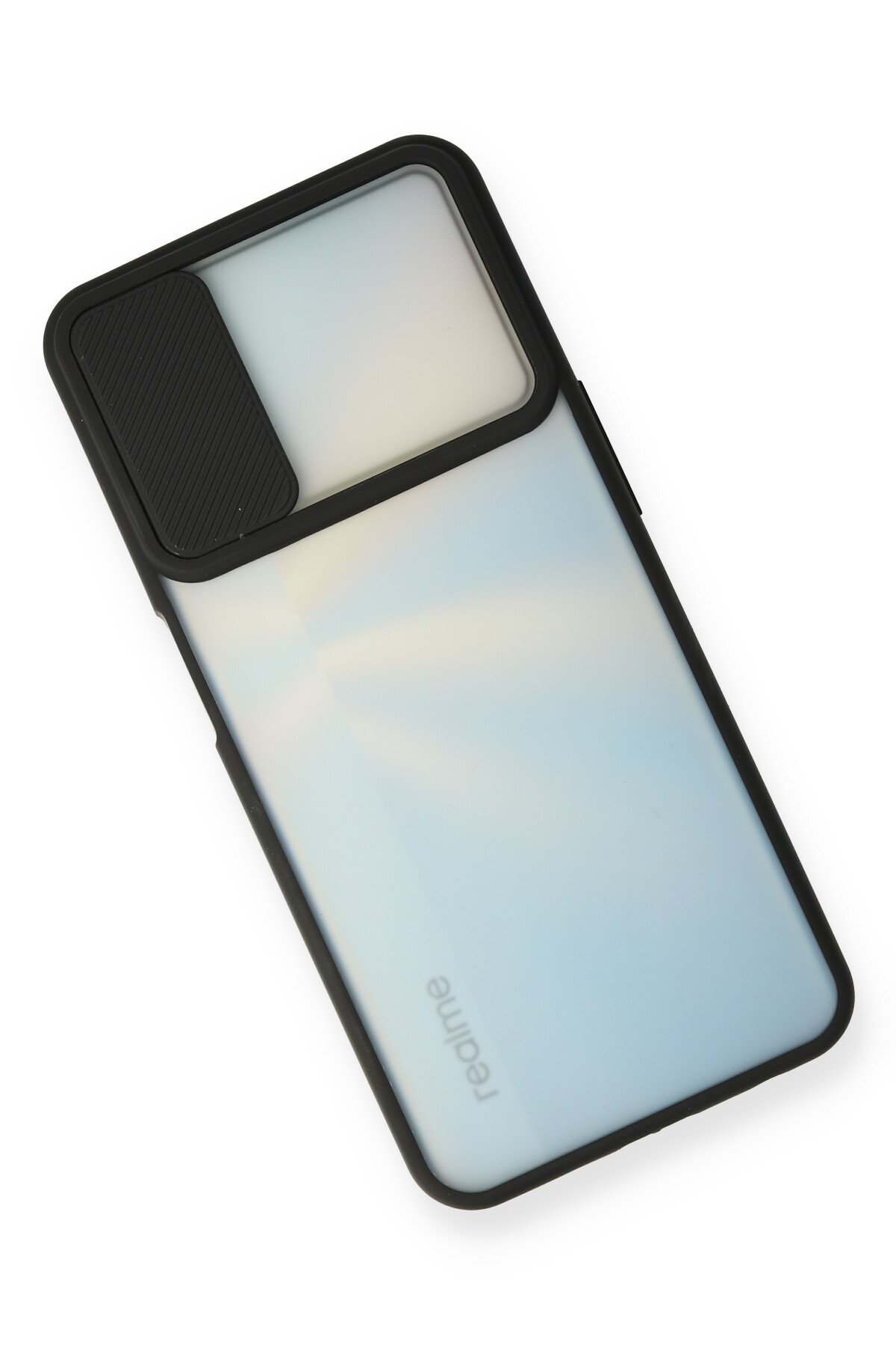 Newface Realme 7 Kılıf Nano içi Kadife Silikon - Kiremit