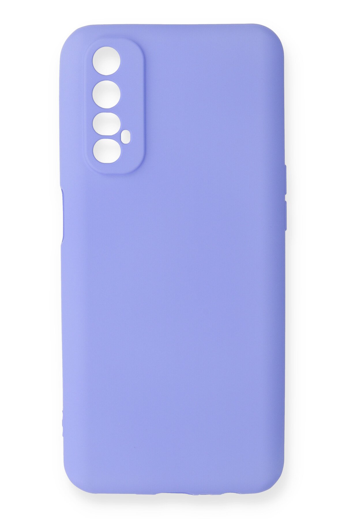 Newface Realme 7 Kılıf Auto Focus Kapak - Siyah