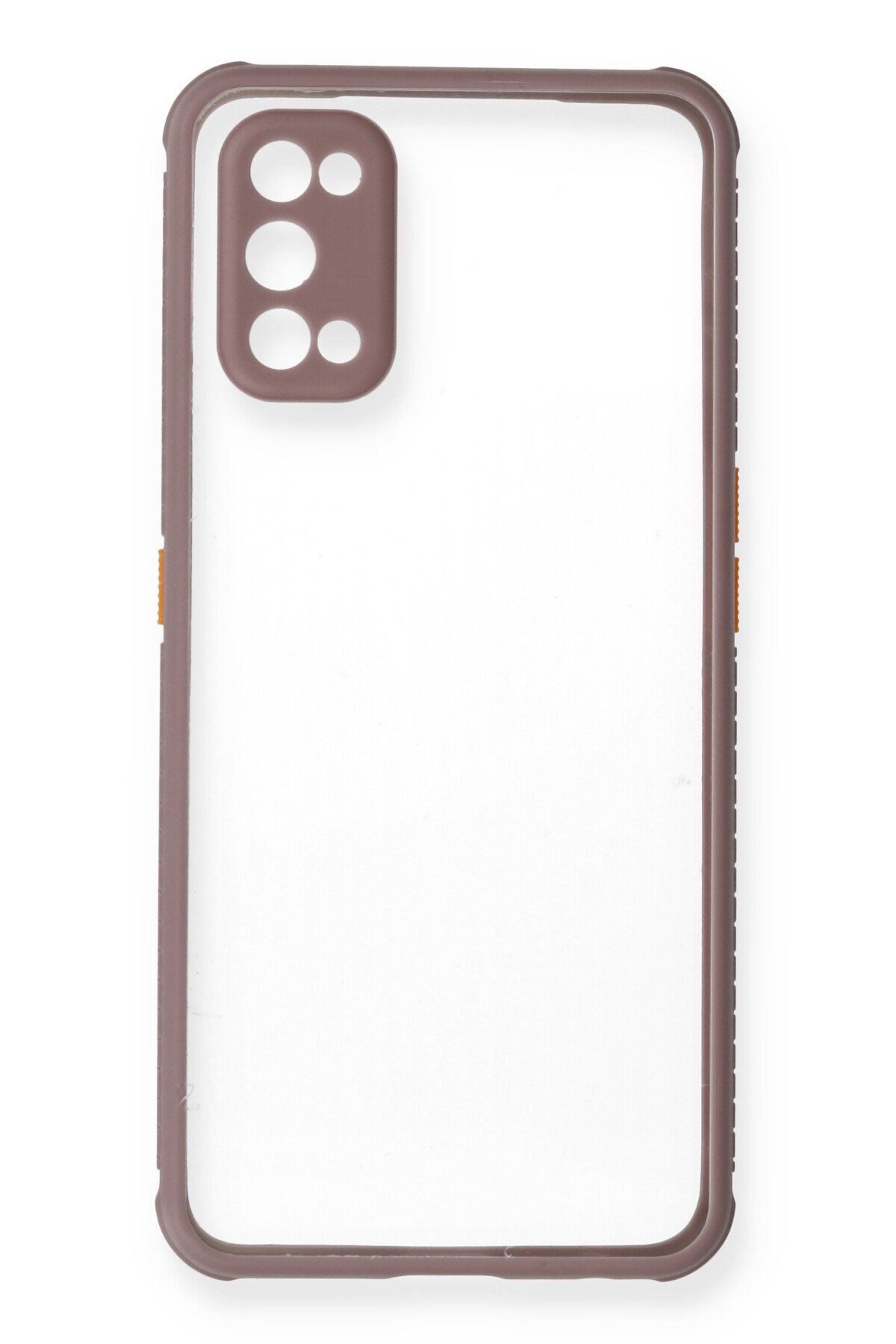 Newface Realme 7 Pro Kılıf First Silikon - Siyah
