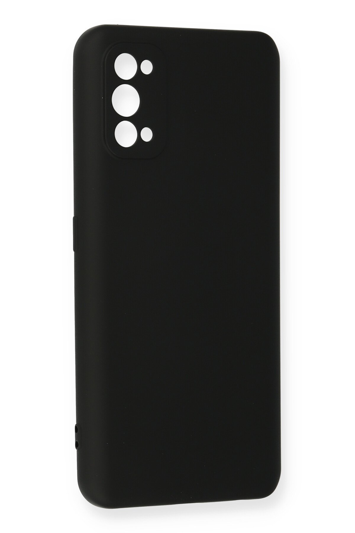 Newface Realme 7 Pro Kılıf Miami Şeffaf Silikon - Gri