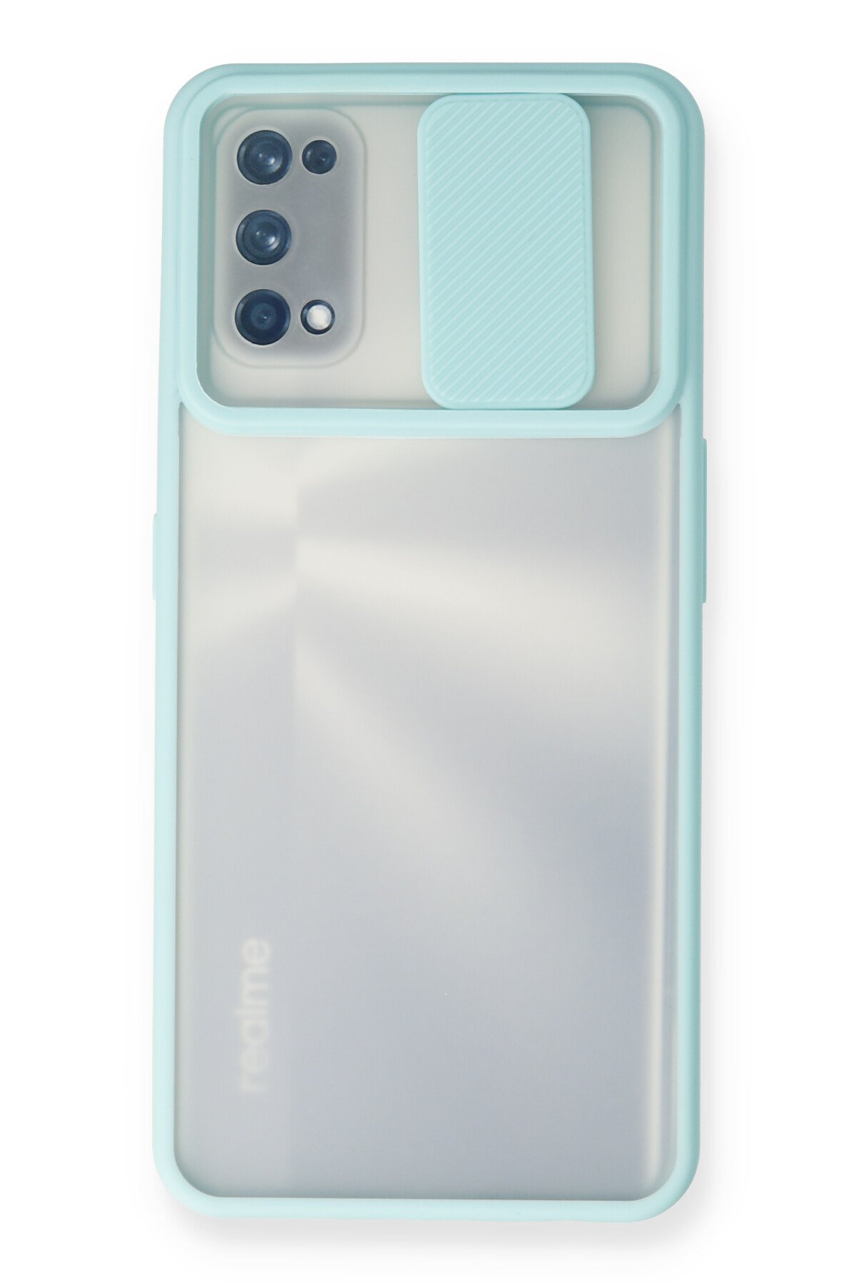 Newface Realme 7 Pro Kılıf First Silikon - Siyah