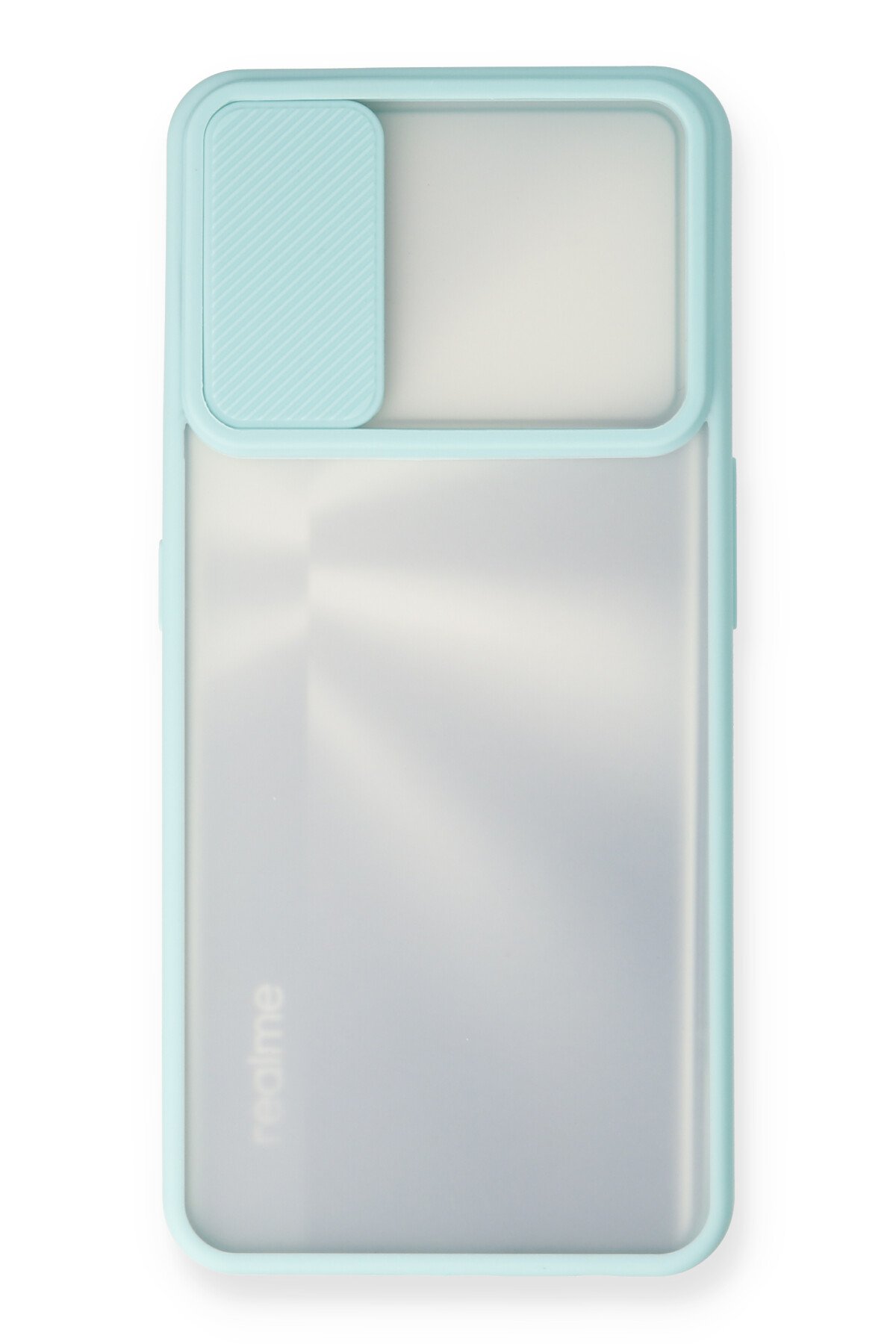 Newface Realme 7 Pro Kılıf First Silikon - Siyah