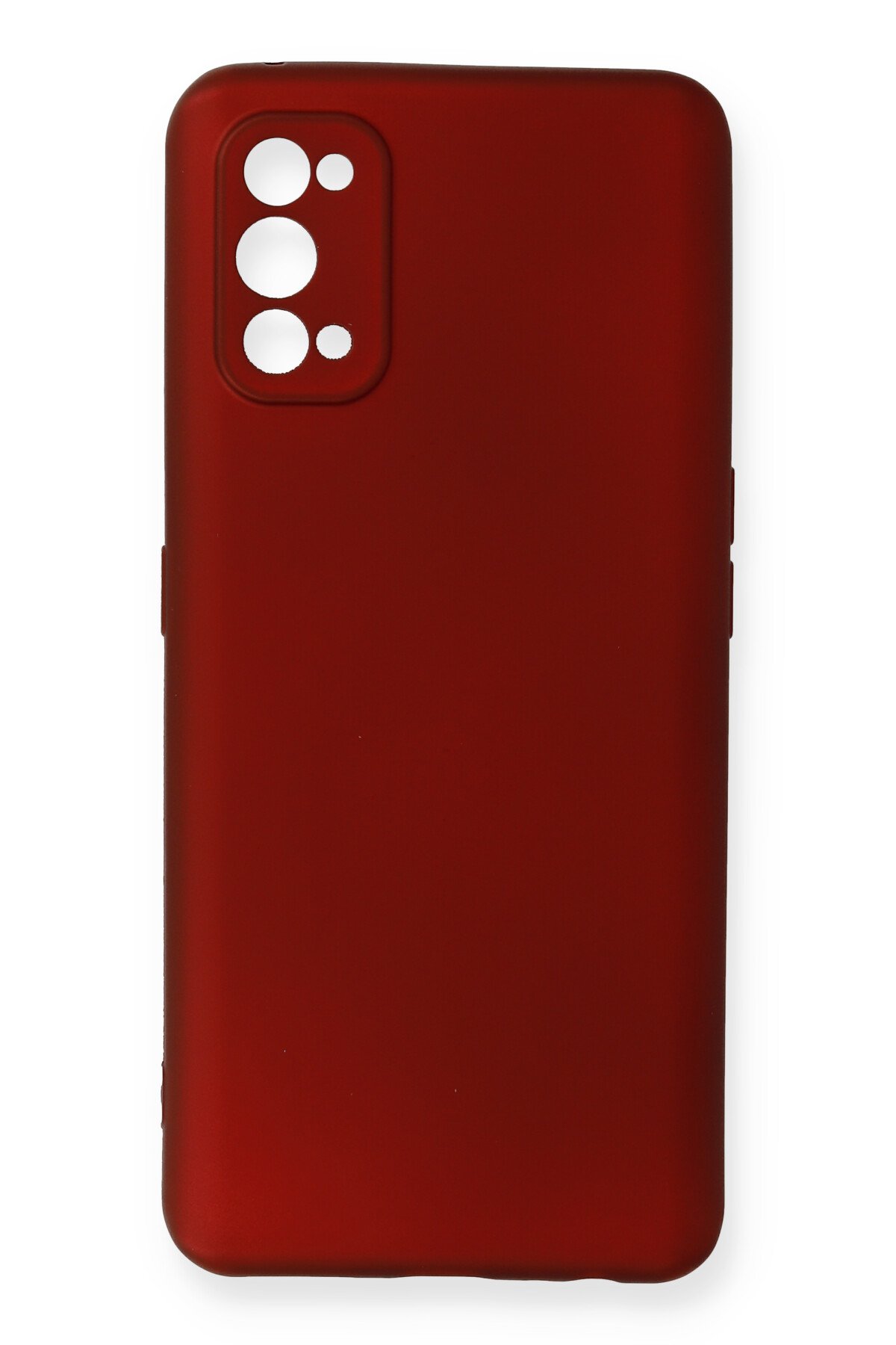 Newface Realme 7 Pro Kılıf First Silikon - Lila