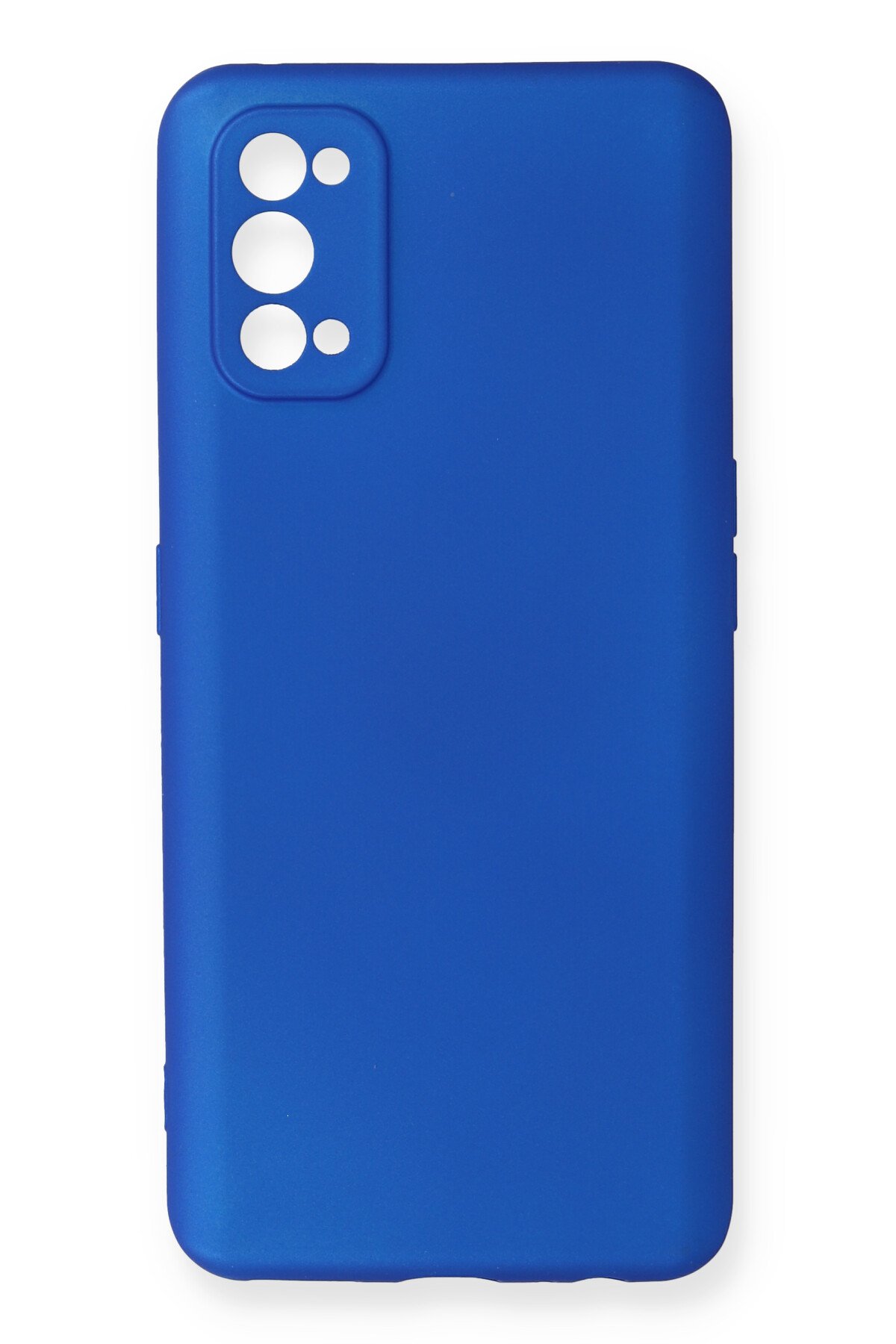 Newface Realme 7 Pro Kılıf Miami Şeffaf Silikon - Gri