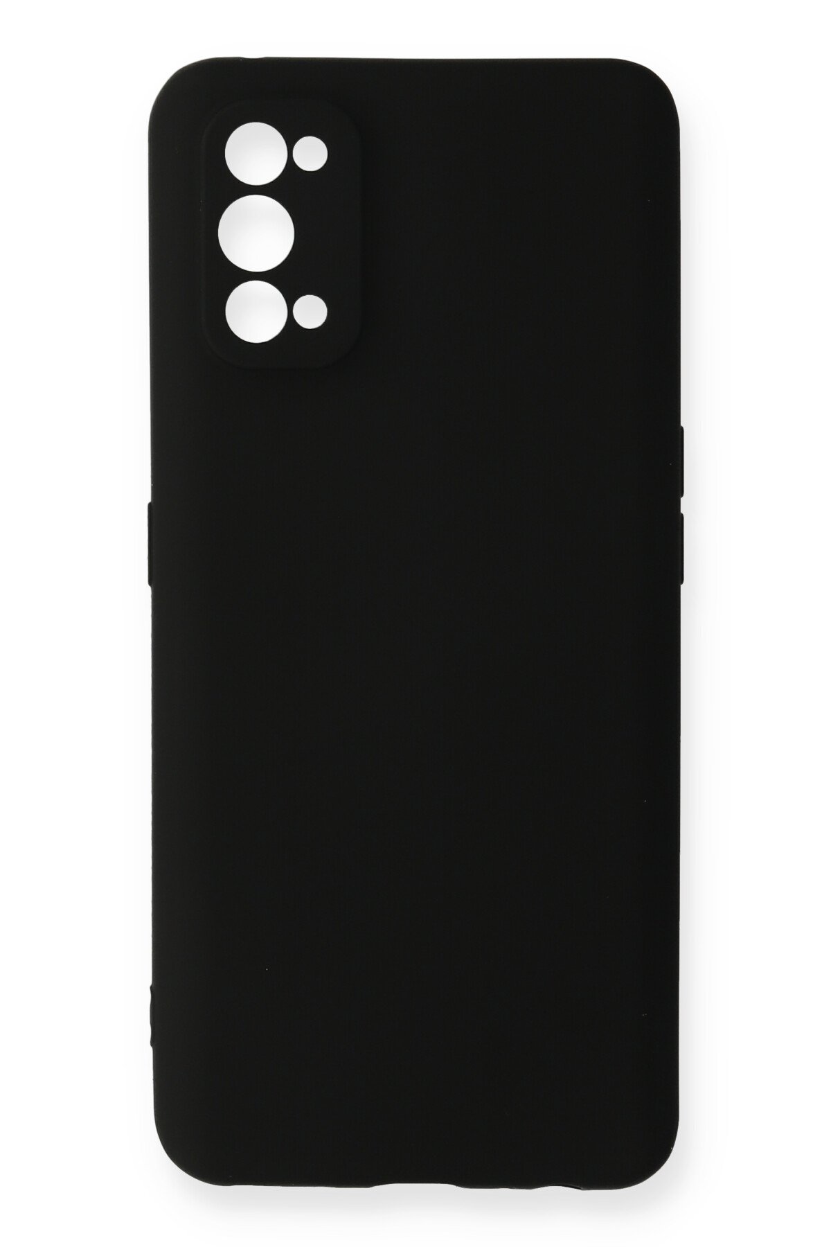Newface Realme 7 Pro Kılıf Nano içi Kadife Silikon - Kırmızı