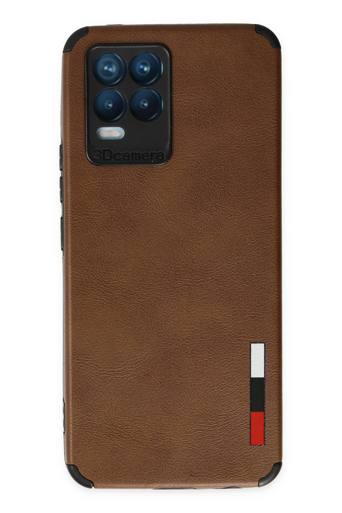 Newface Realme 8 Kılıf Platin Kamera Koruma Silikon - Siyah