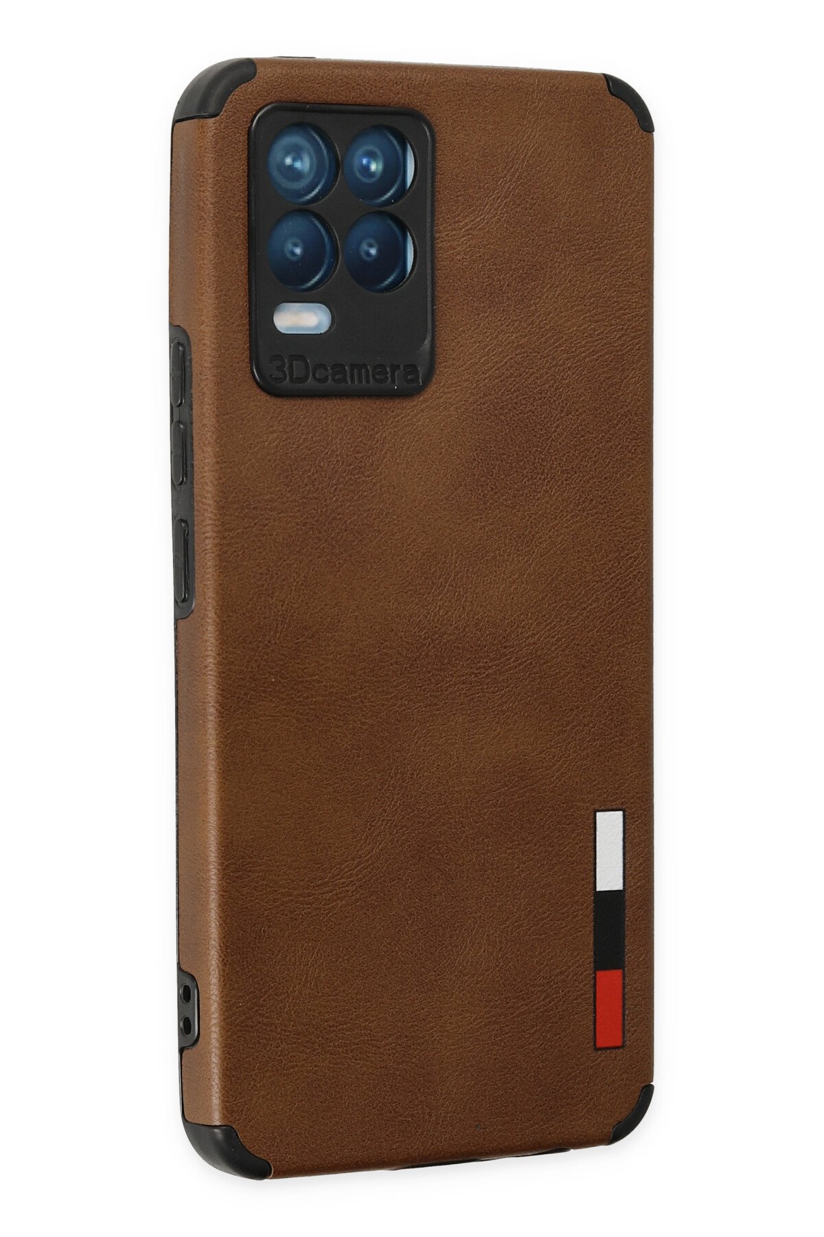 Newface Realme 8 Kılıf Platin Kamera Koruma Silikon - Siyah