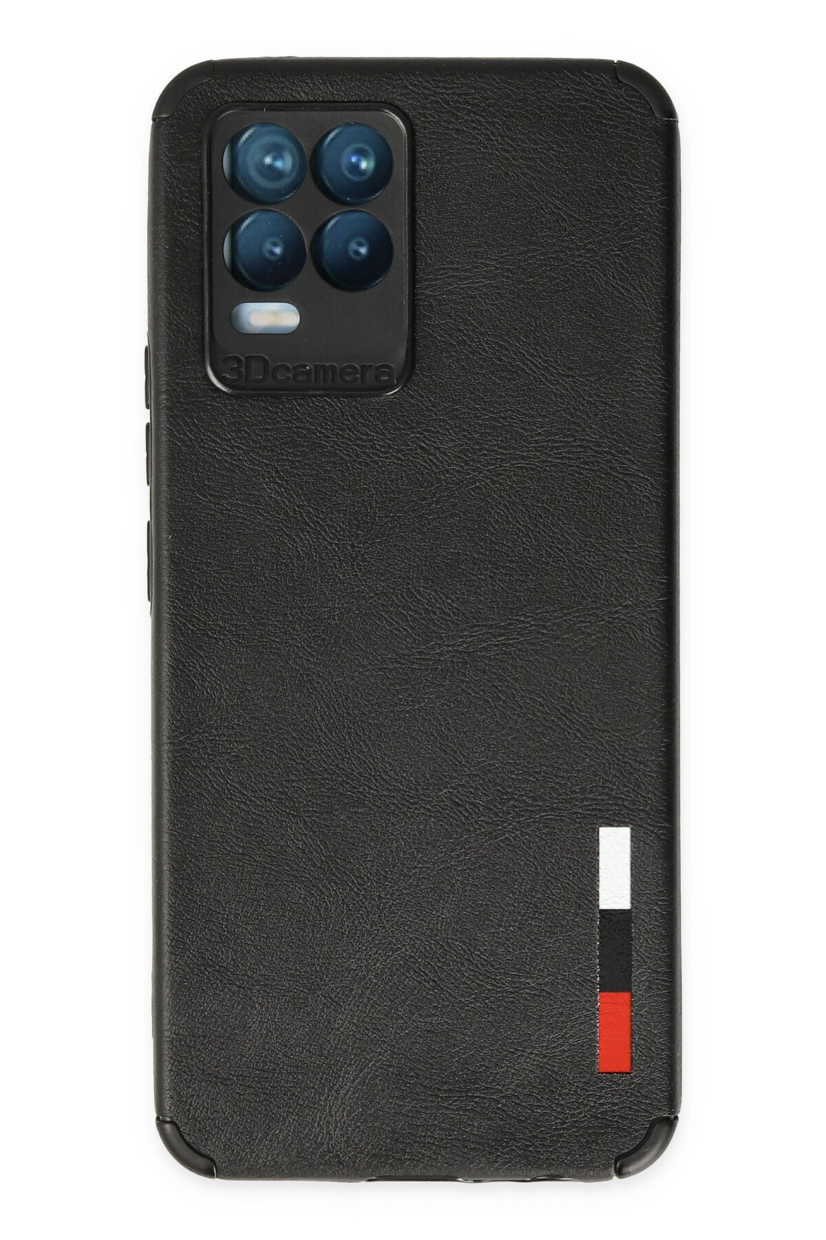 Newface Realme 8 Kılıf First Silikon - Siyah