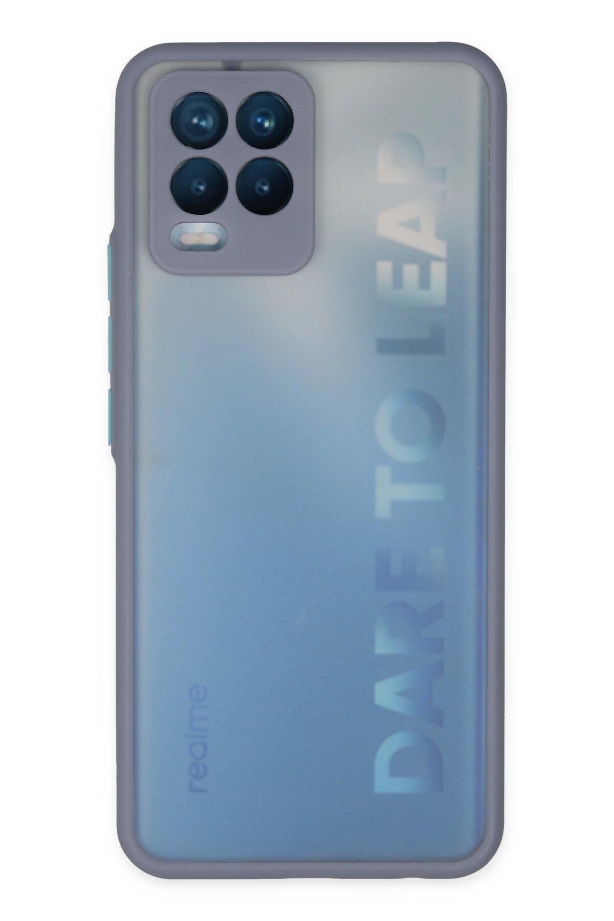 Newface Realme 8 Kılıf Trend S Plus Kapaklı Kılıf - Lacivert