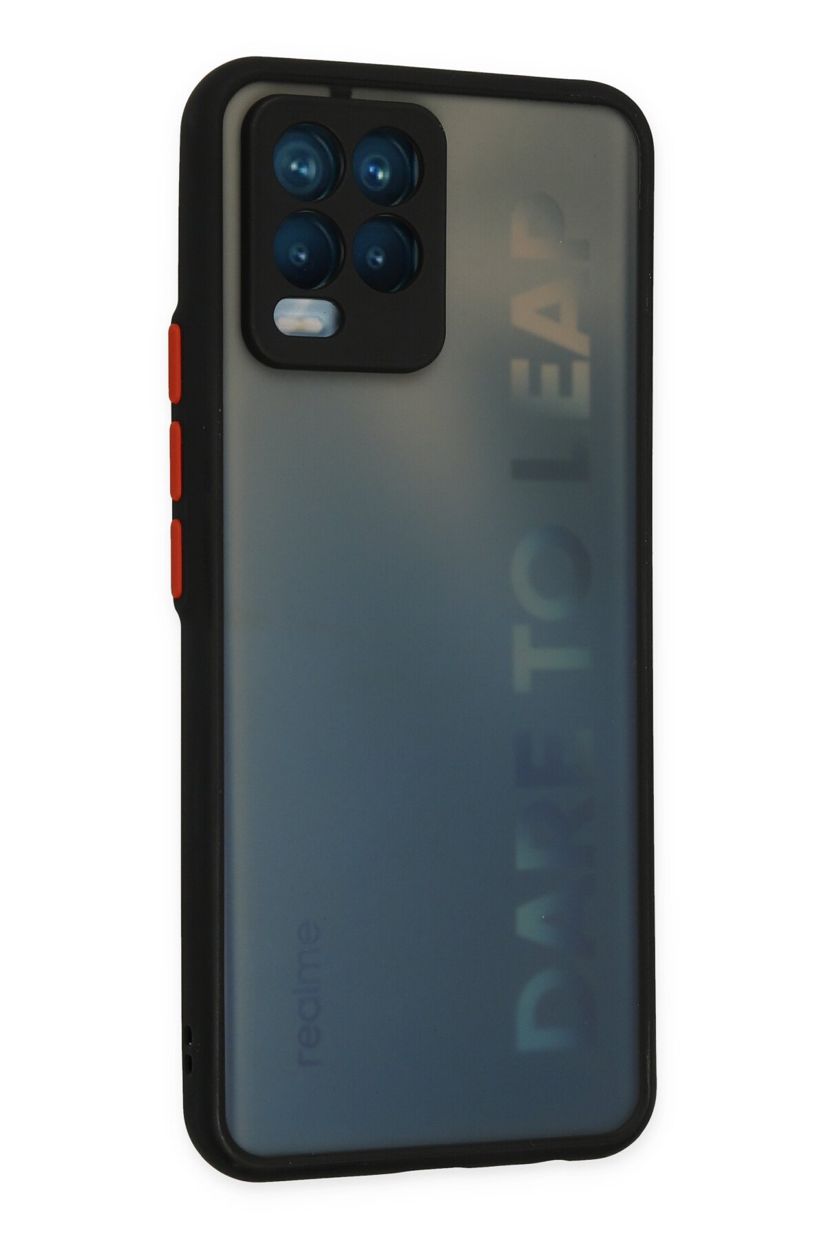 Newface Realme 8 Kılıf Platin Kamera Koruma Silikon - Sarı