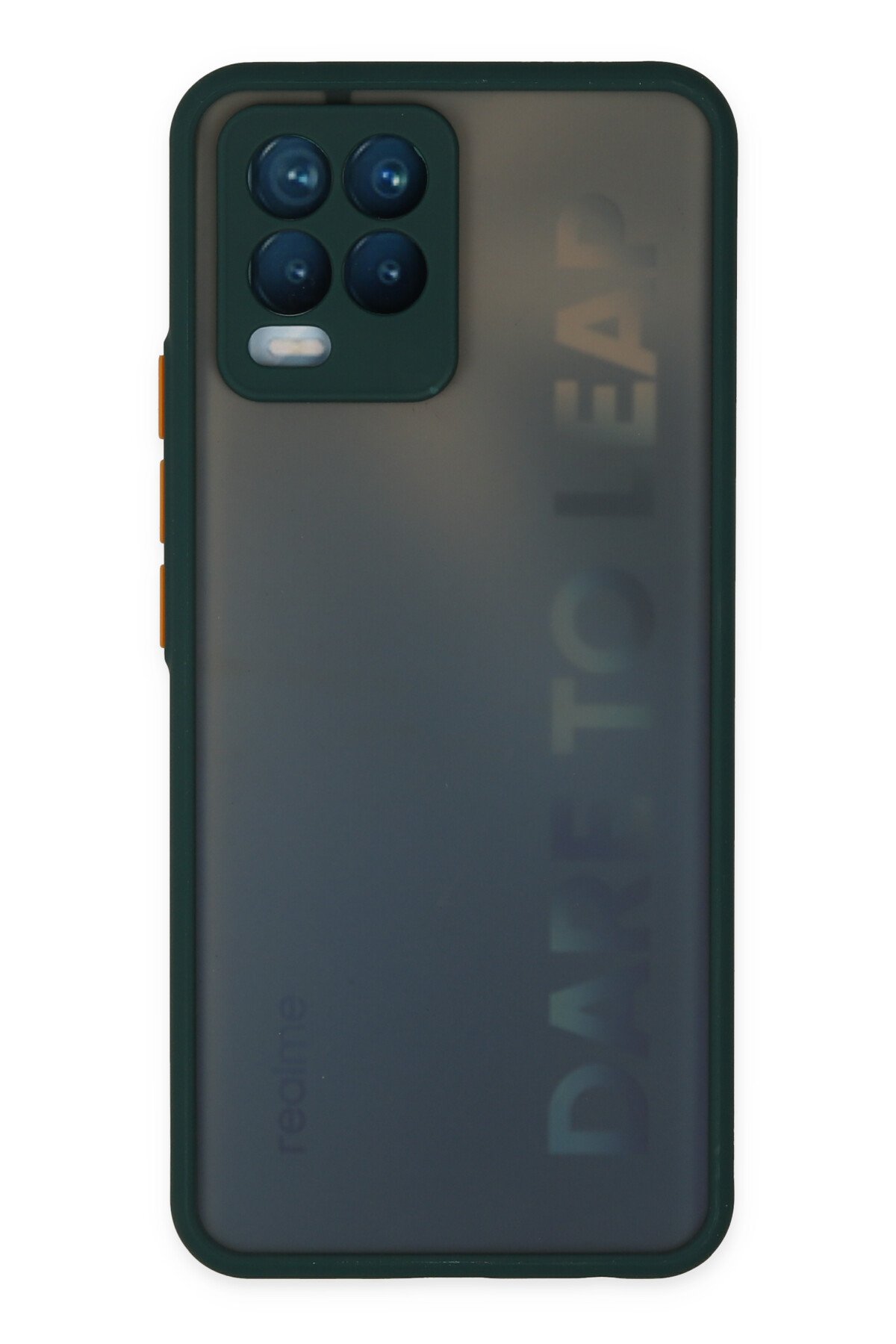 Newface Realme 8 Kılıf Trend S Plus Kapaklı Kılıf - Taba