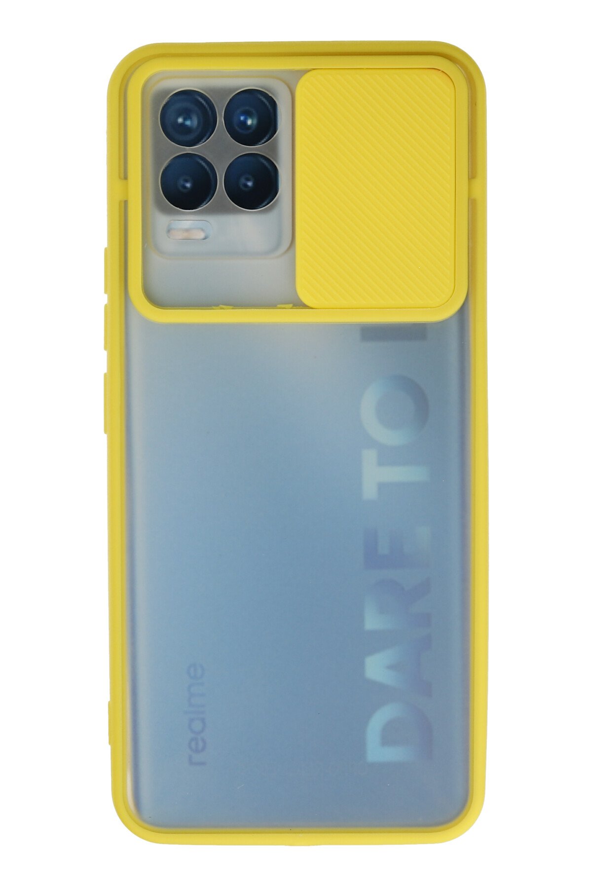 Newface Realme 8 Kılıf Trend S Plus Kapaklı Kılıf - Kırmızı