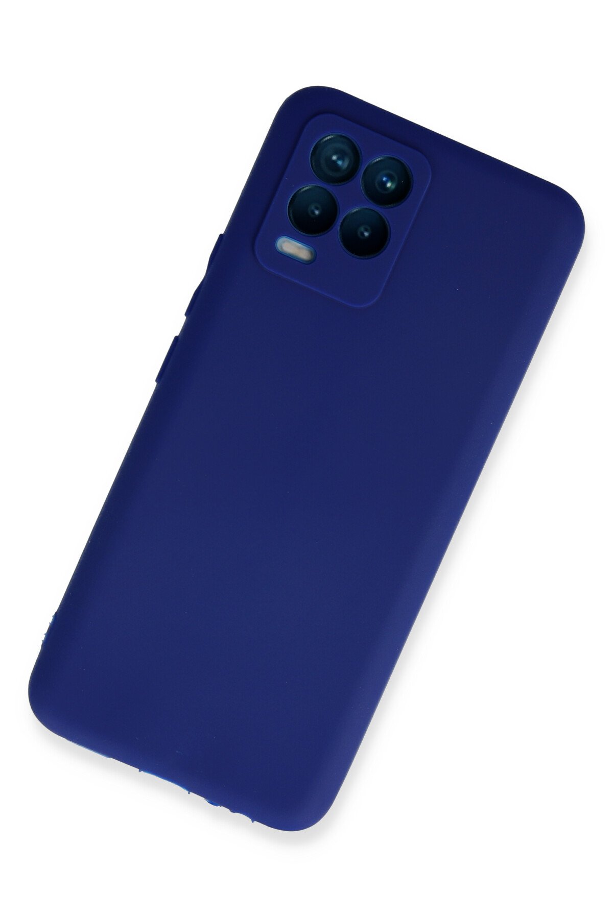 Newface Realme 8 Pro Kılıf Trend S Plus Kapaklı Kılıf - Lacivert