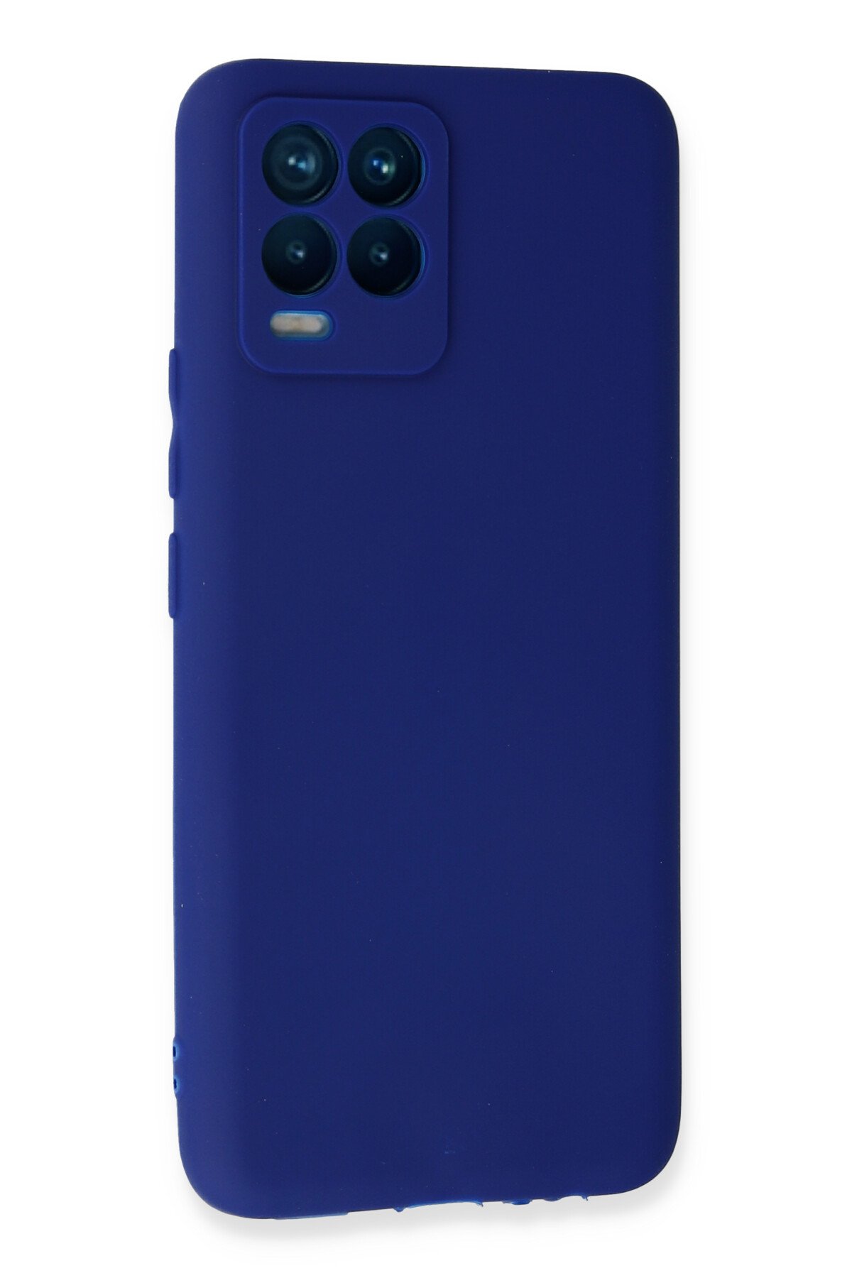 Newface Realme 8 Pro Kılıf Trend S Plus Kapaklı Kılıf - Lacivert