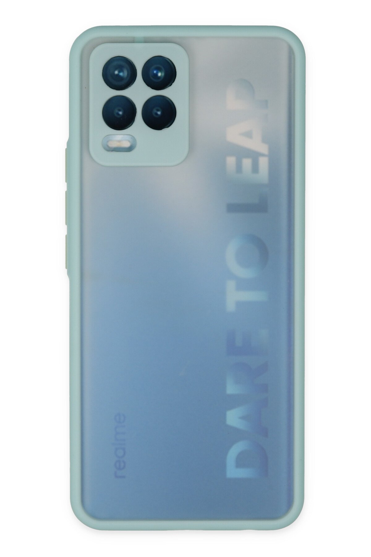 Newface Realme 8 Pro Kılıf Montreal Silikon Kapak - Lacivert