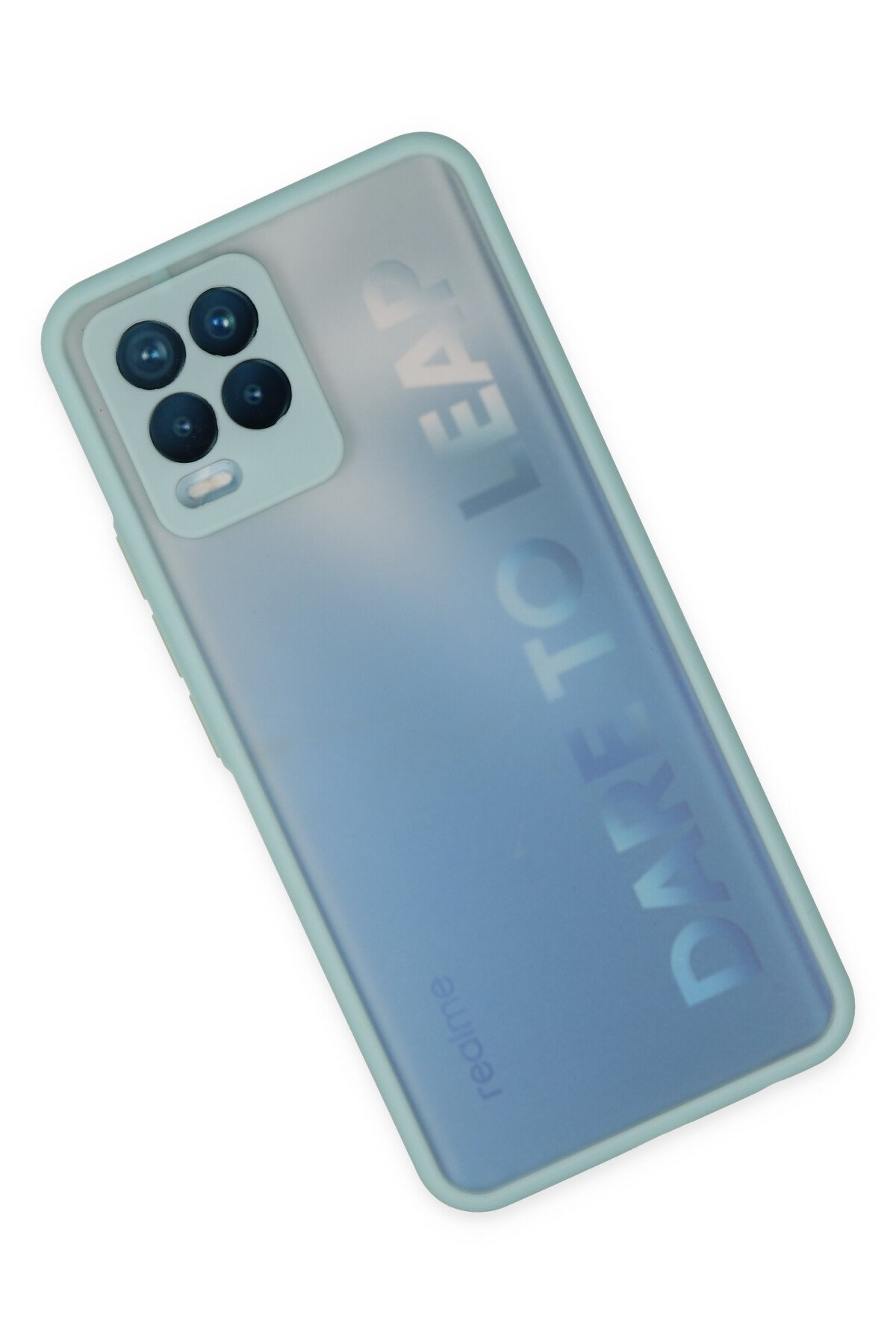 Newface Realme 8 Pro Kılıf Montreal Silikon Kapak - Lacivert
