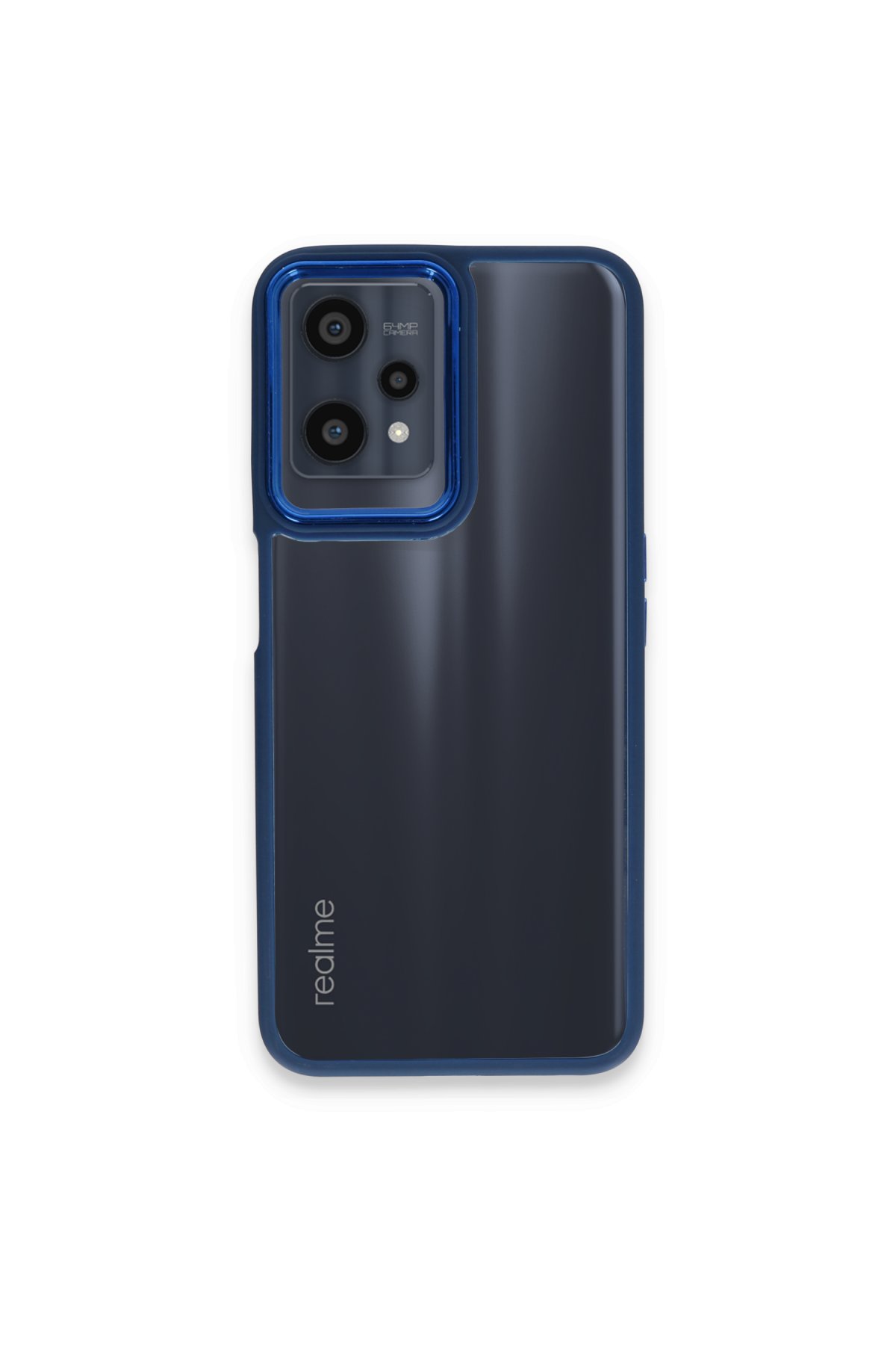 Newface Realme 9 Pro 5G Kılıf Optimum Silikon - Sky Blue