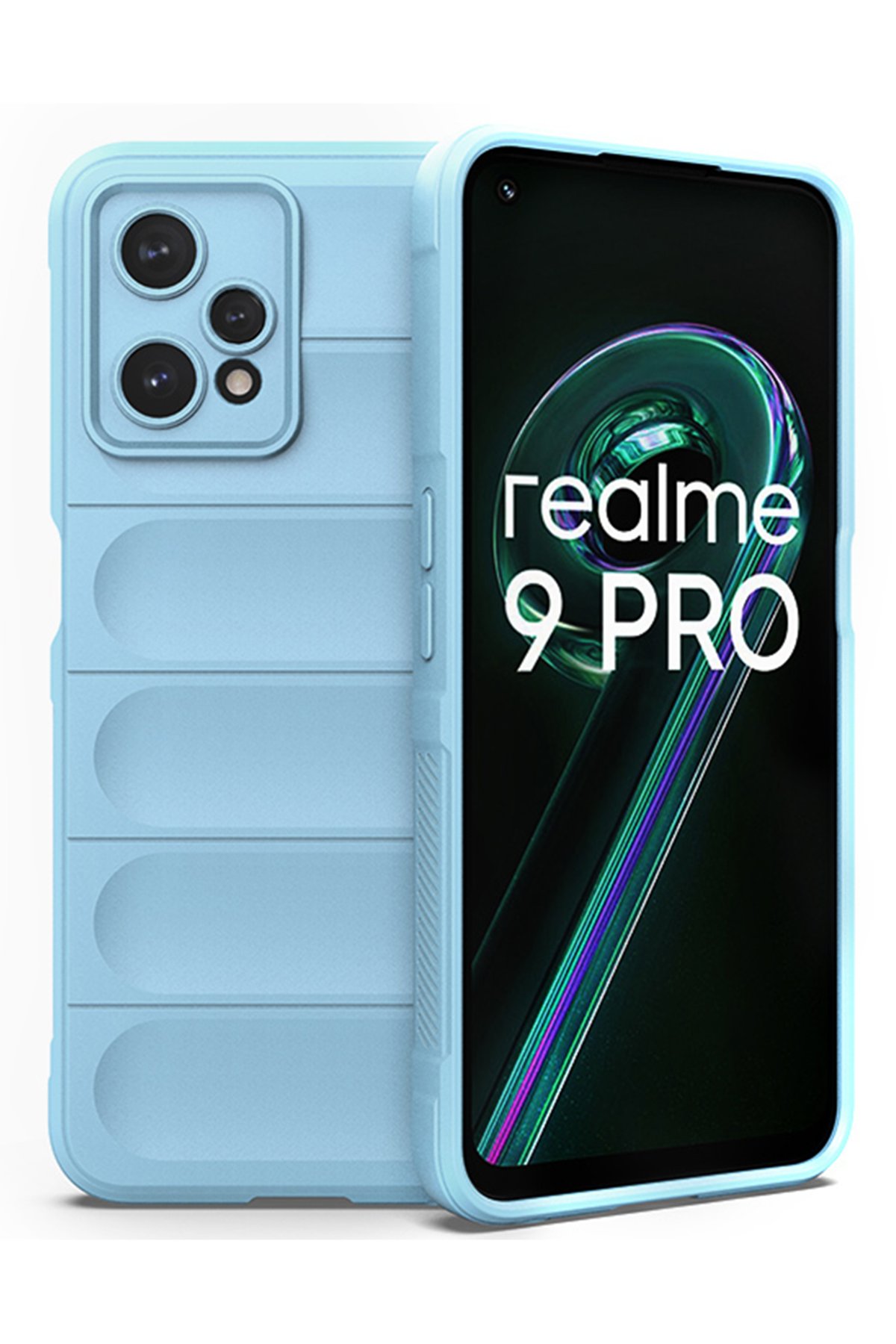 Newface Realme 9 Pro 5G 5D Eko Cam Ekran Koruyucu