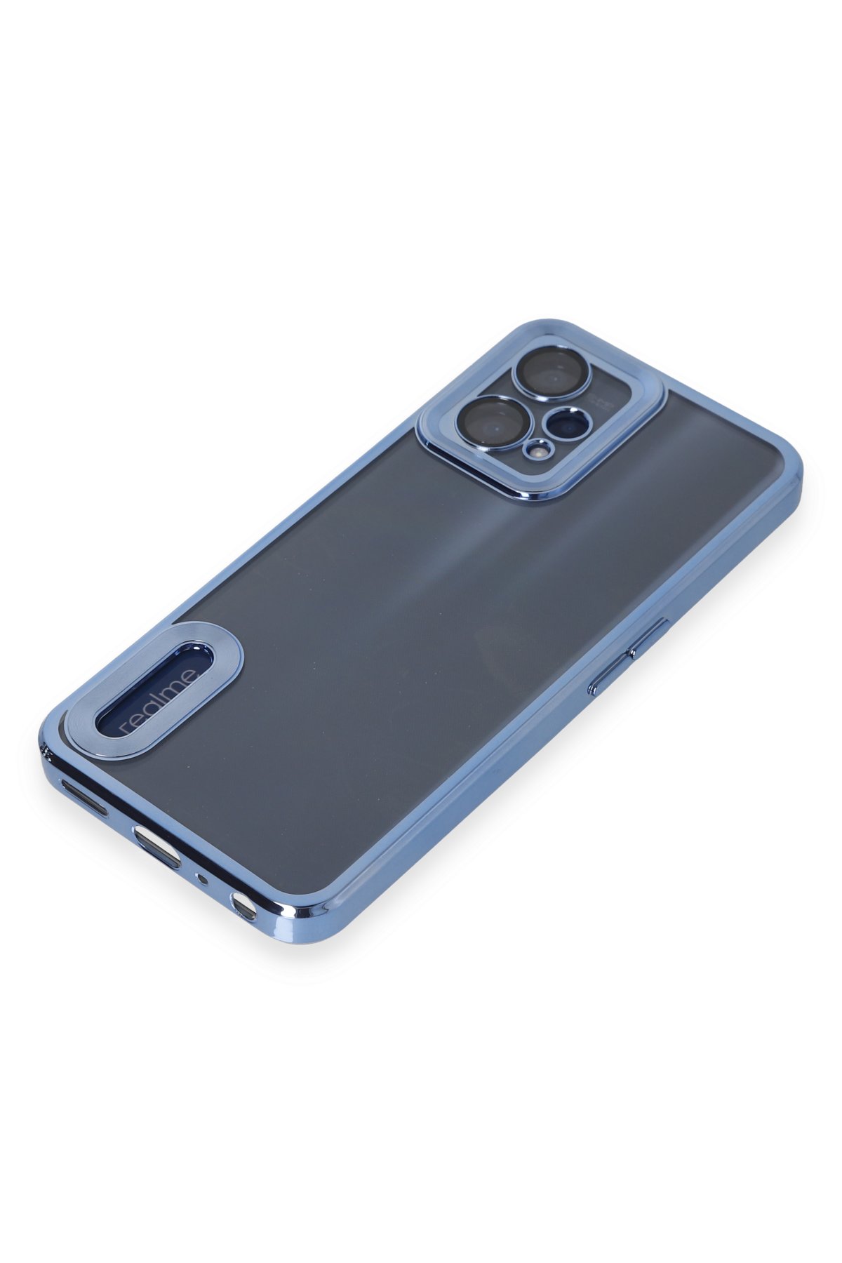 Newface Realme 9 Pro 5G Kılıf Lüx Şeffaf Silikon