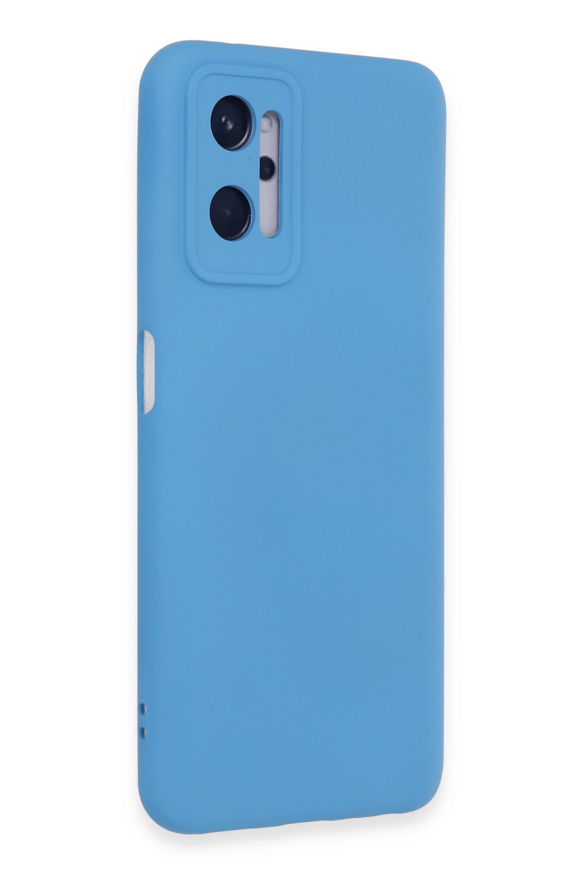 Newface Realme 9i 4G Kılıf Nano içi Kadife Silikon - Koyu Yeşil