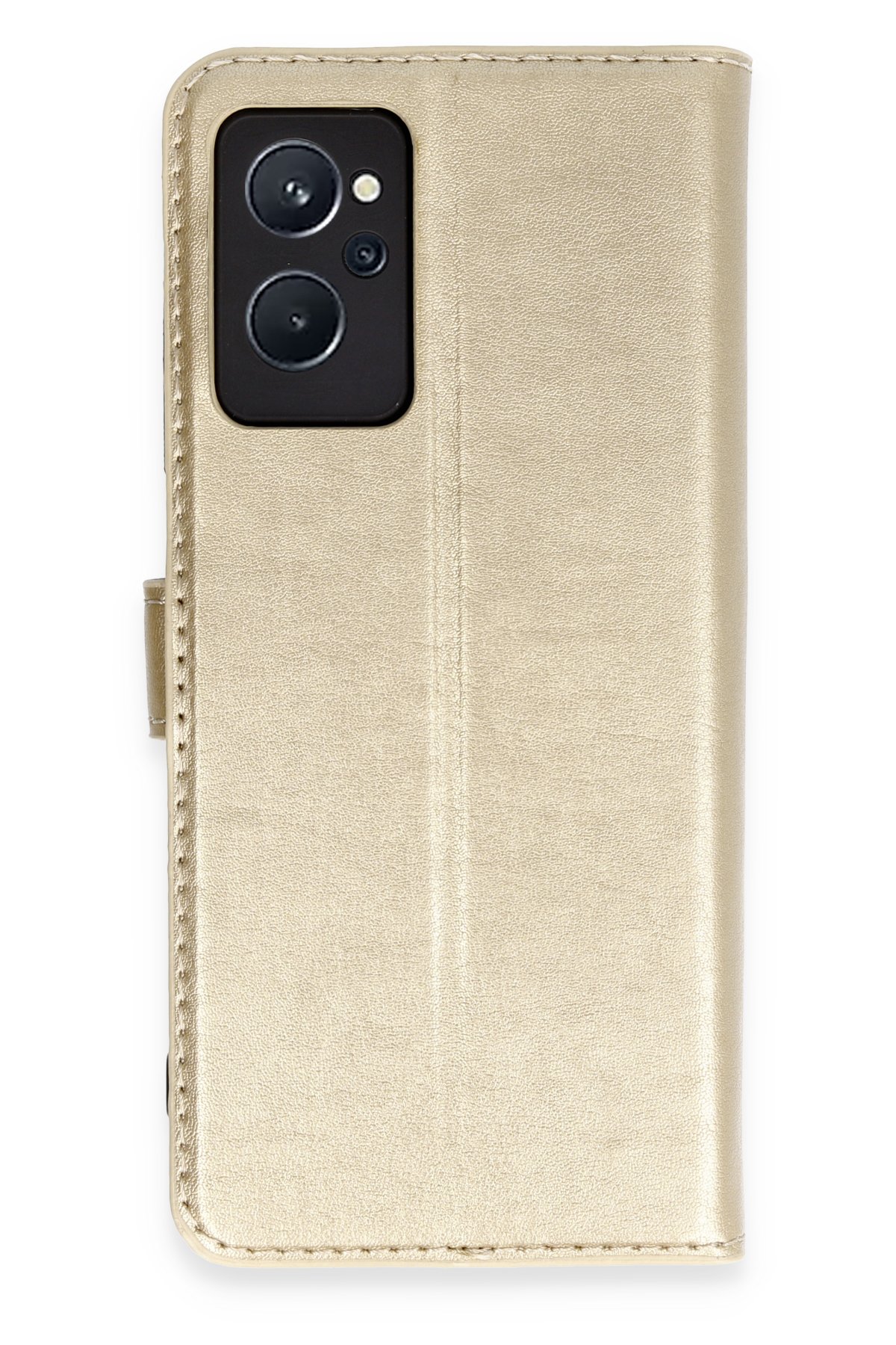 Newface Realme 9i 4G Kılıf Nano içi Kadife Silikon - Gri
