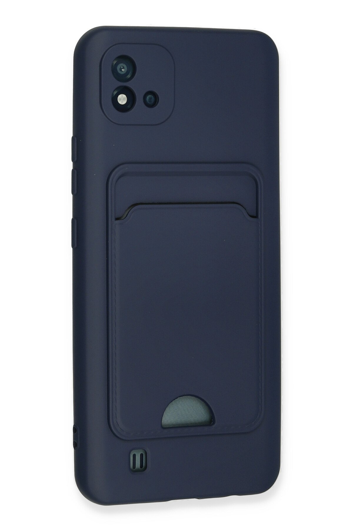 Newface Realme C11 2021 Kılıf Montreal Silikon Kapak - Lacivert