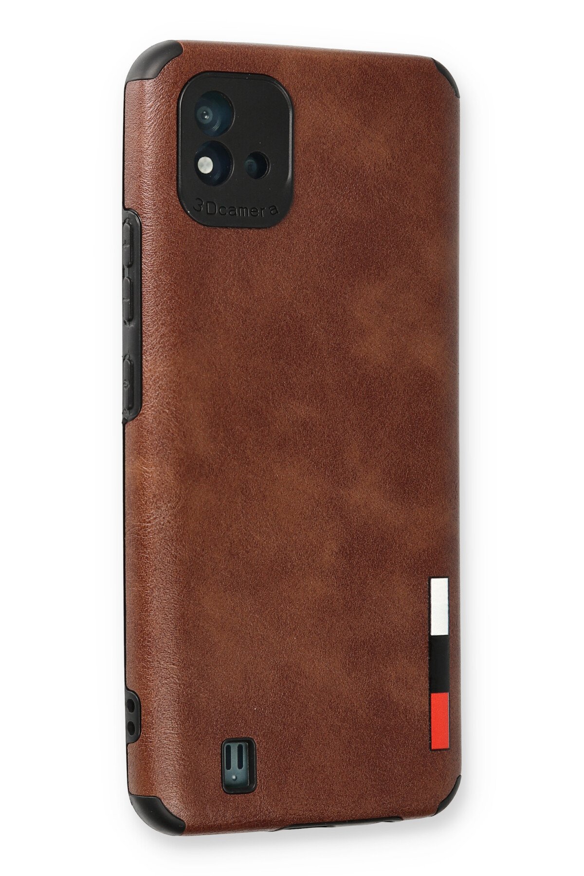 Newface Realme C11 2021 Kılıf Auto Focus Kapak - Siyah