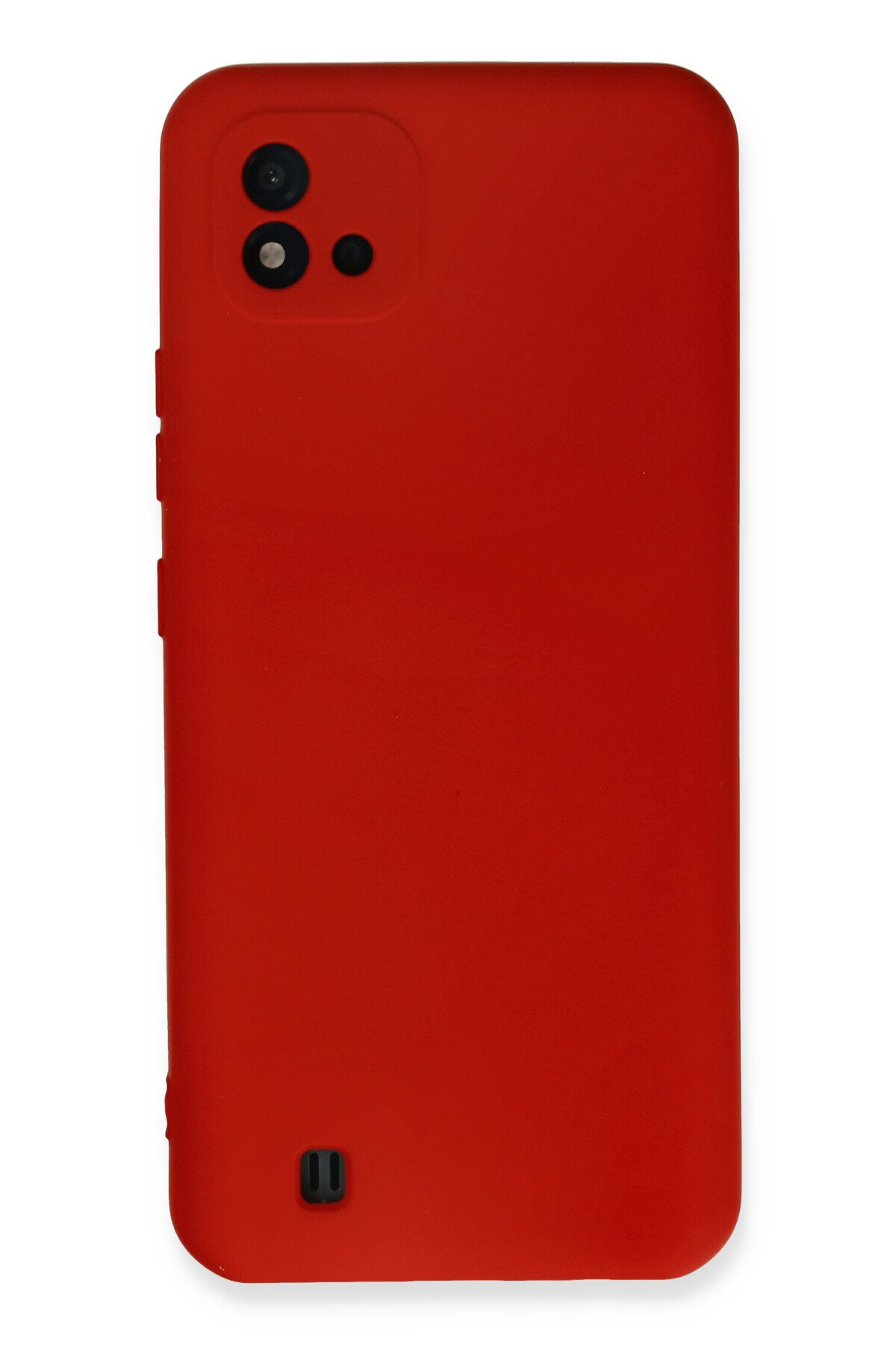 Newface Realme C11 2021 Kılıf Montreal Silikon Kapak - Yeşil