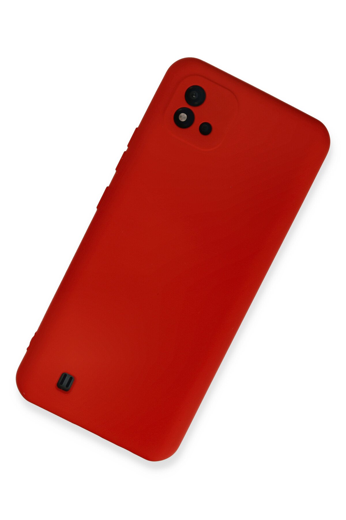 Newface Realme C11 2021 Kılıf Montreal Silikon Kapak - Yeşil