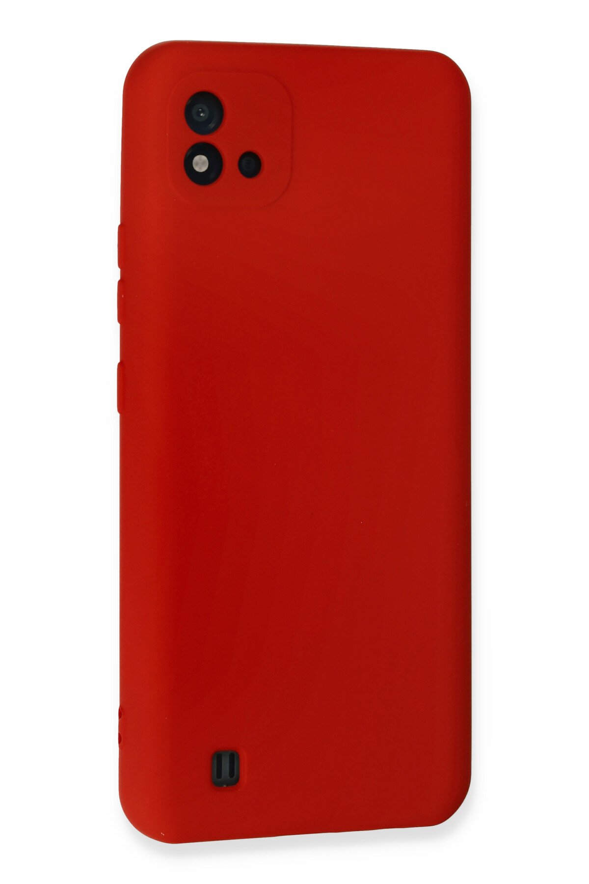 Newface Realme C11 2021 Kılıf Montreal Silikon Kapak - Yeşil