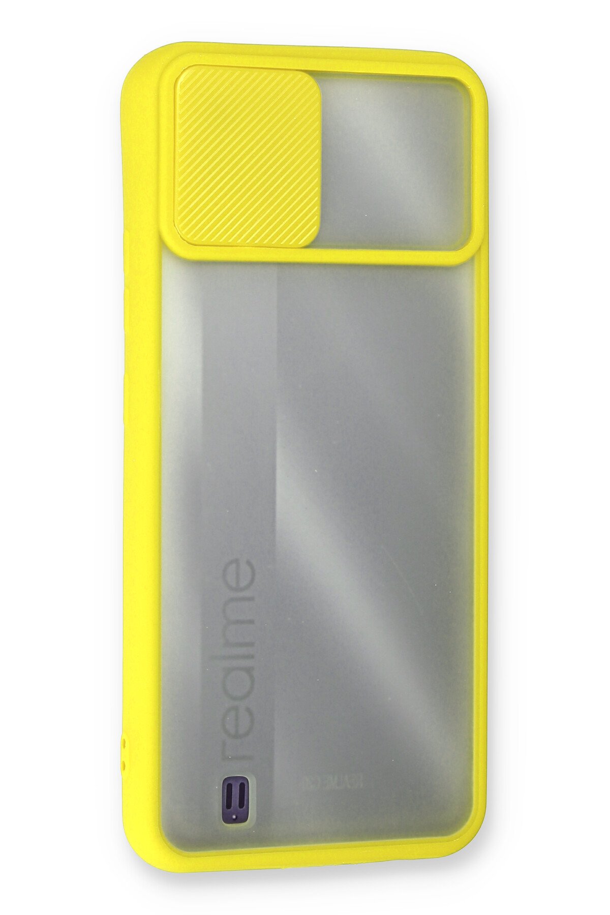 Newface Realme C11 2021 Kılıf Montreal Silikon Kapak - Lacivert