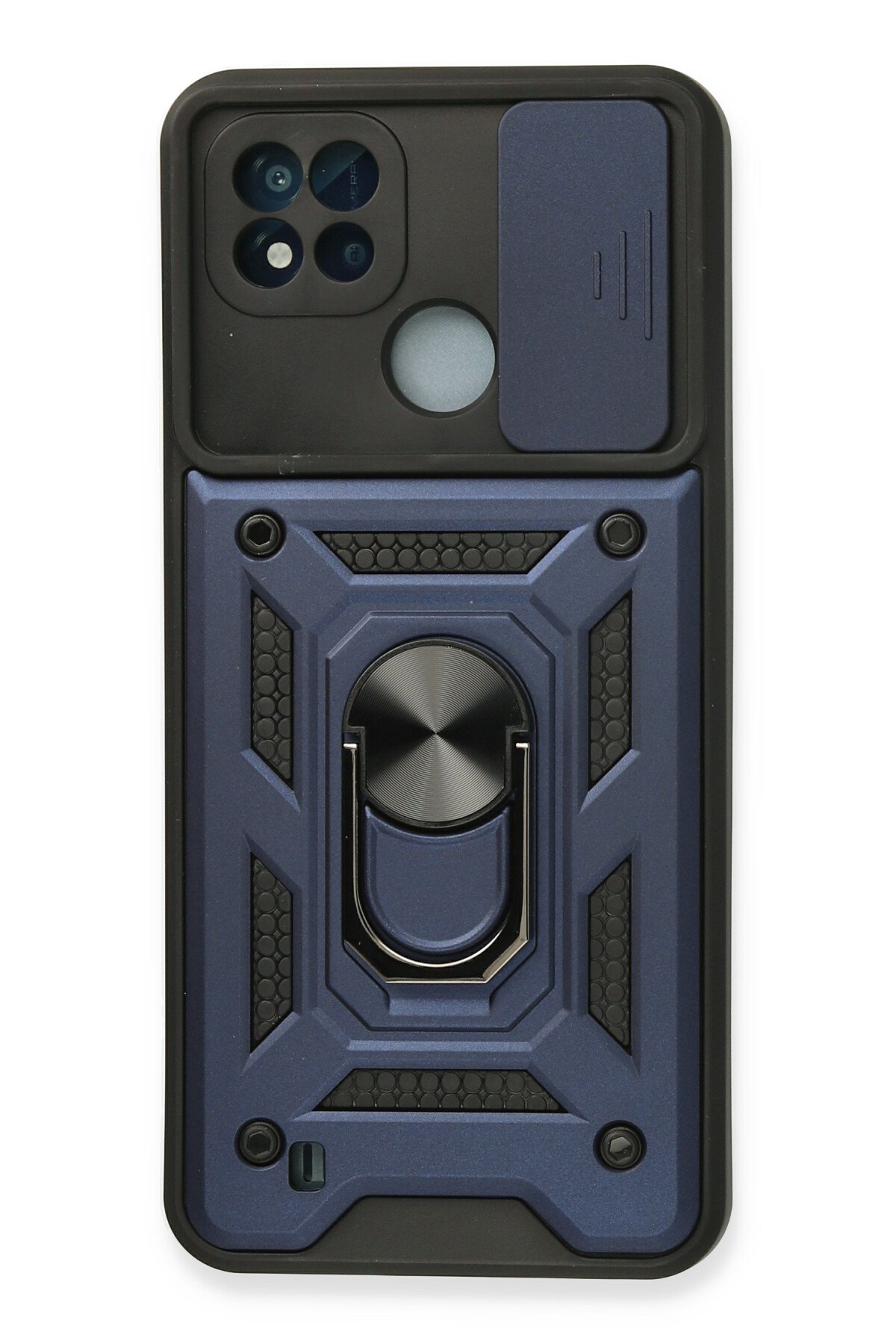 Newface Realme C11 2021 Kılıf Lüx Şeffaf Silikon