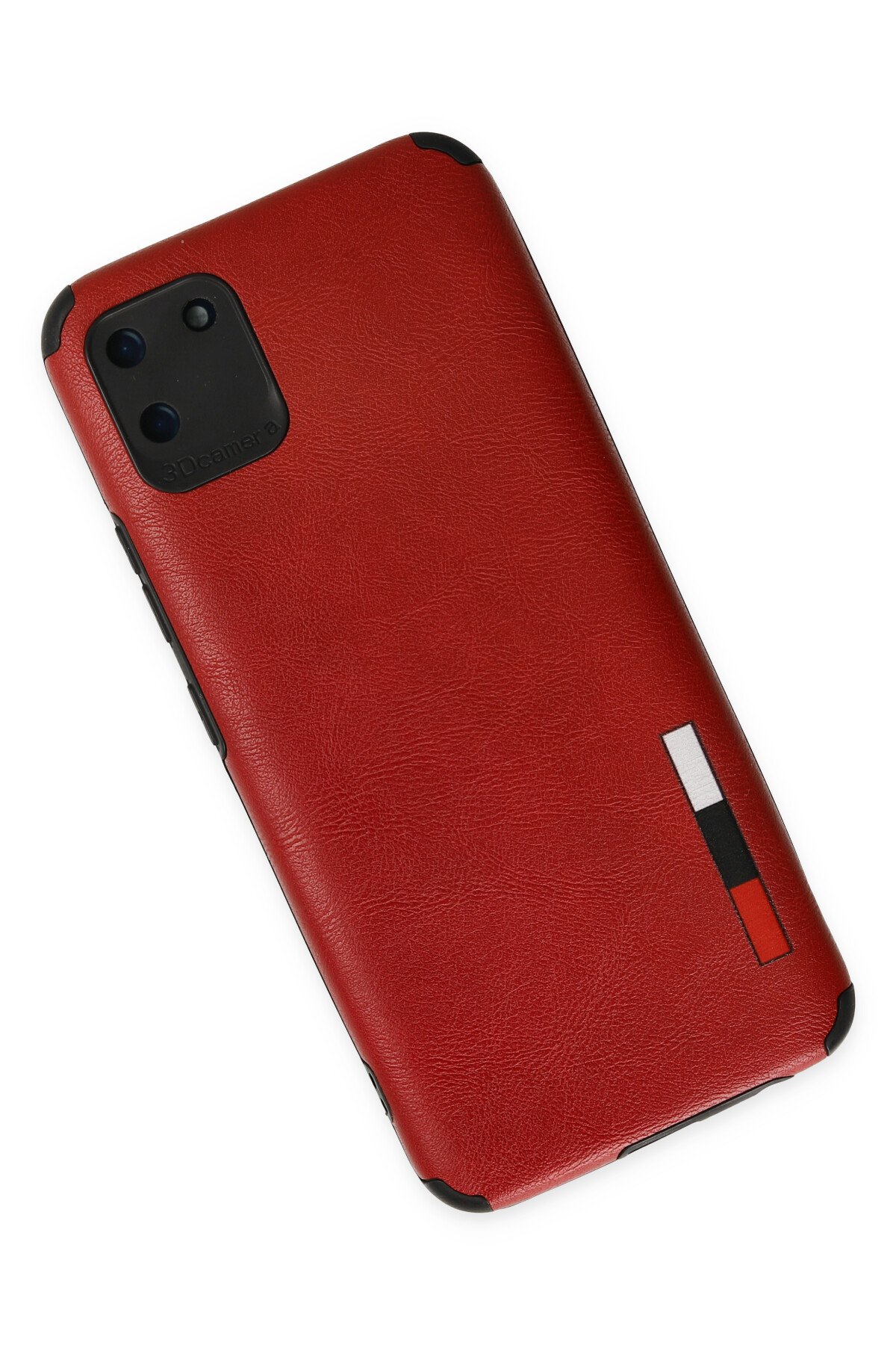 Newface Realme C11 Kılıf Nano içi Kadife Silikon - Pudra