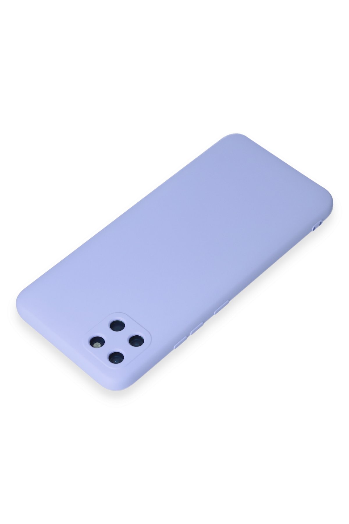 Newface Realme C11 Kılıf Nano içi Kadife Silikon - Gri