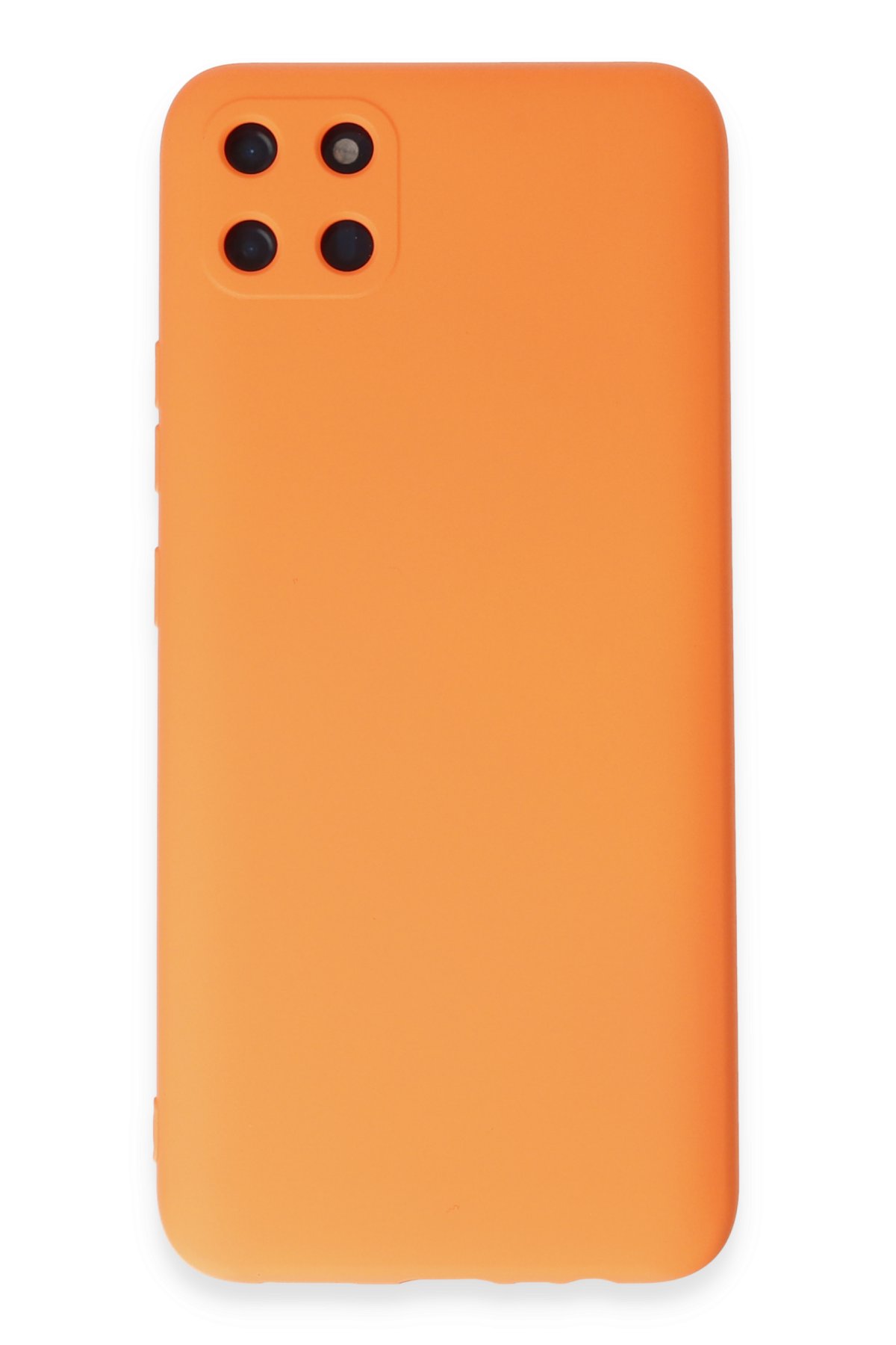 Newface Realme C11 Kılıf Miami Şeffaf Silikon - Şeffaf
