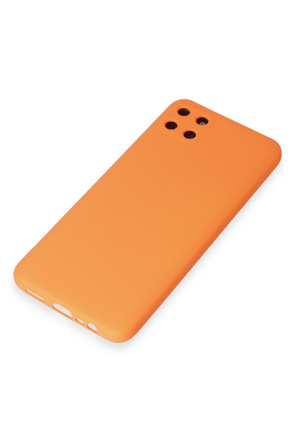 Newface Realme C11 Kılıf Miami Şeffaf Silikon - Şeffaf
