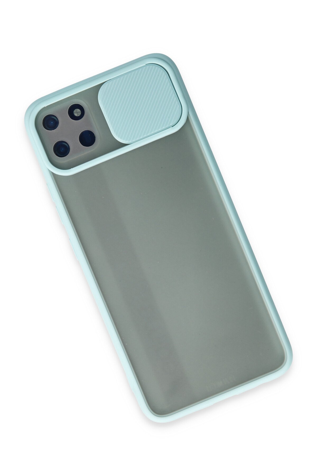 Newface Realme C11 Kılıf Miami Şeffaf Silikon - Şeffaf