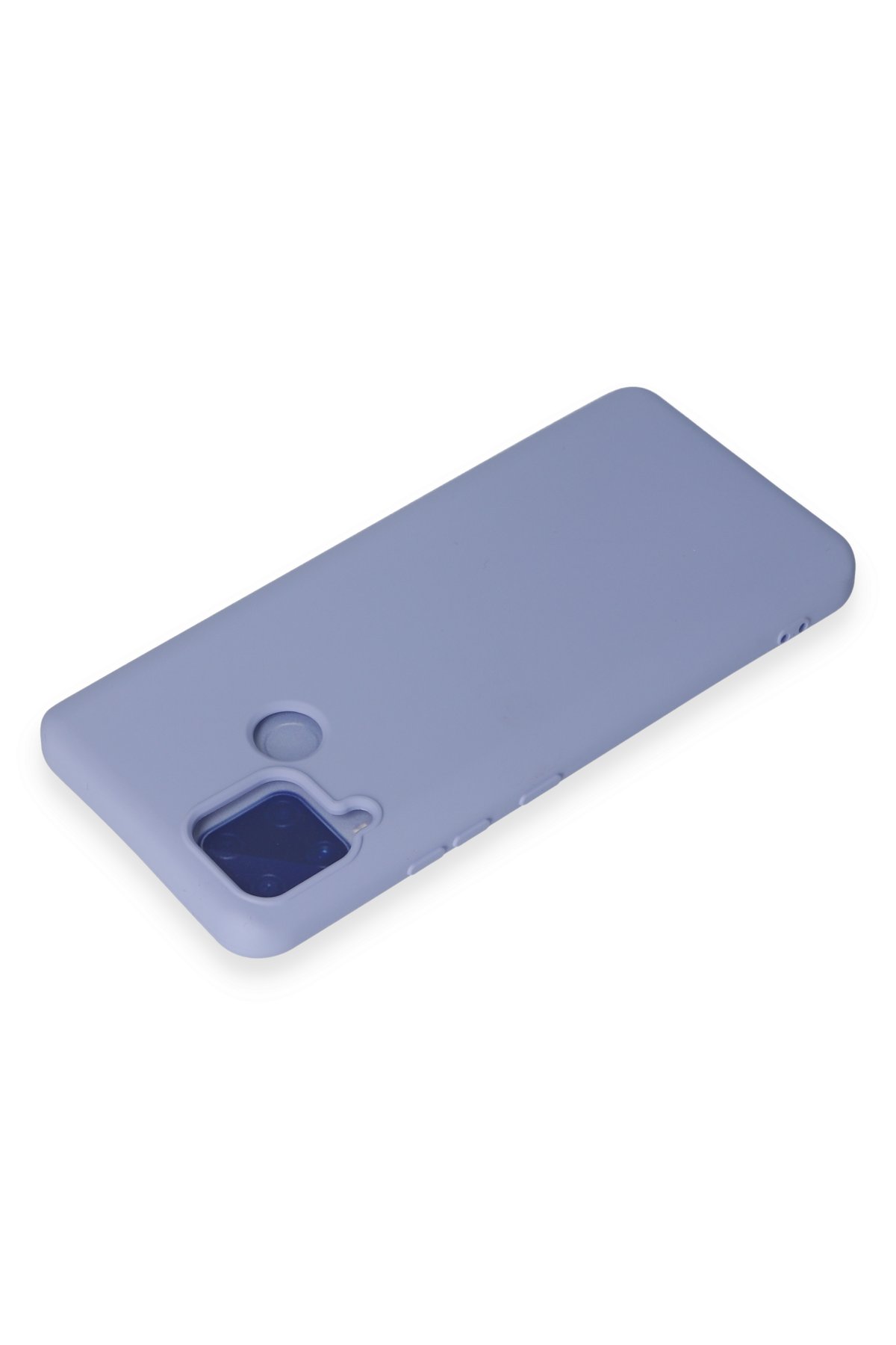 Newface Realme C15 Kılıf Platin Silikon - Yeşil
