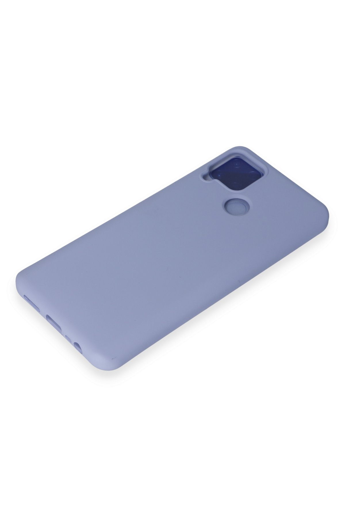 Newface Realme C15 Kılıf Platin Silikon - Yeşil