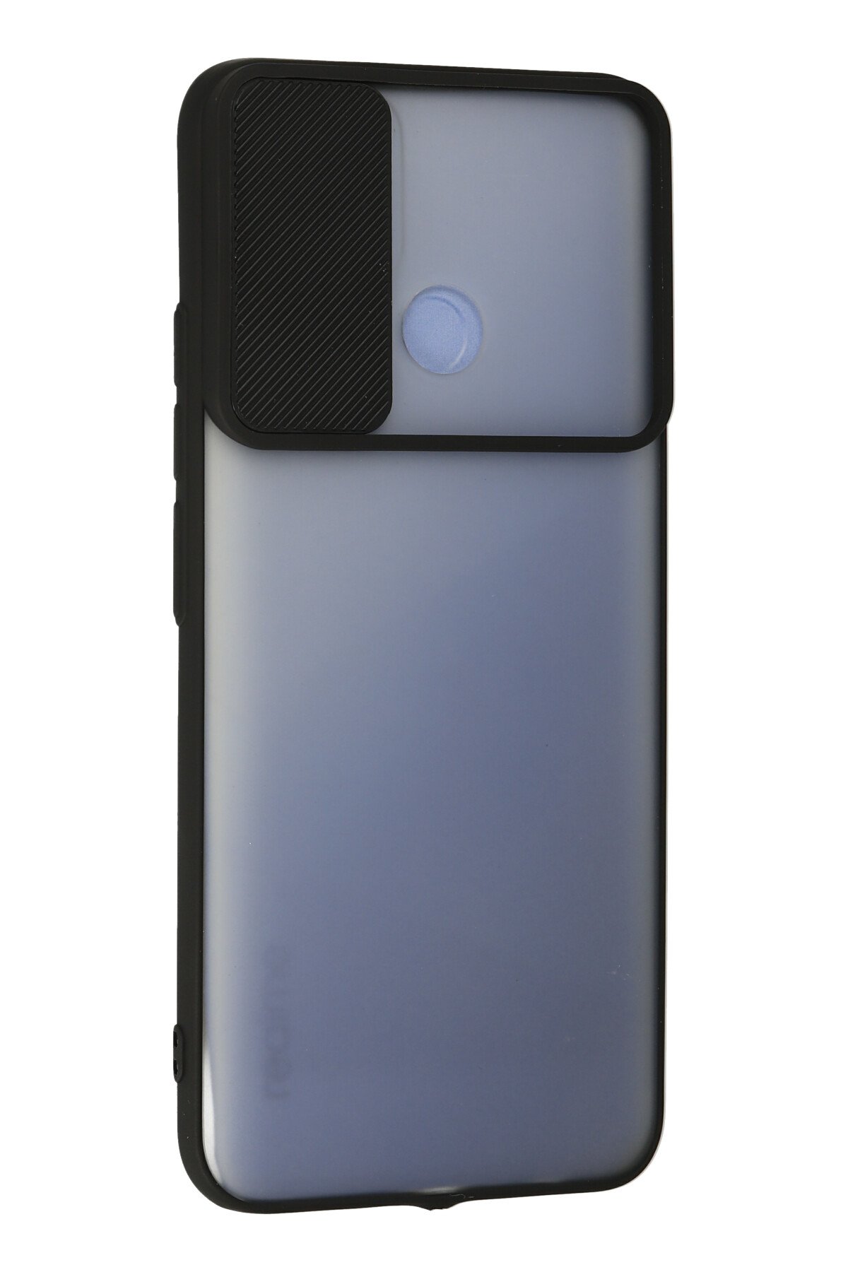 Newface Realme C15 Kılıf Nano içi Kadife  Silikon - Pudra