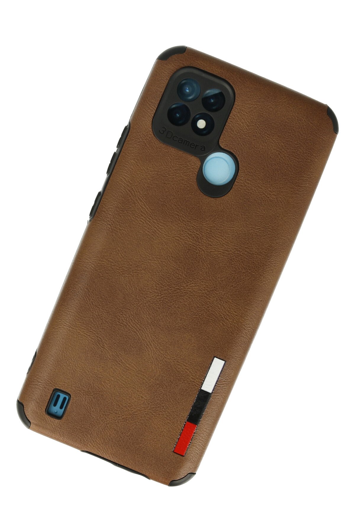 Newface Realme C21 Kılıf Platin Kamera Koruma Silikon - Açık Yeşil