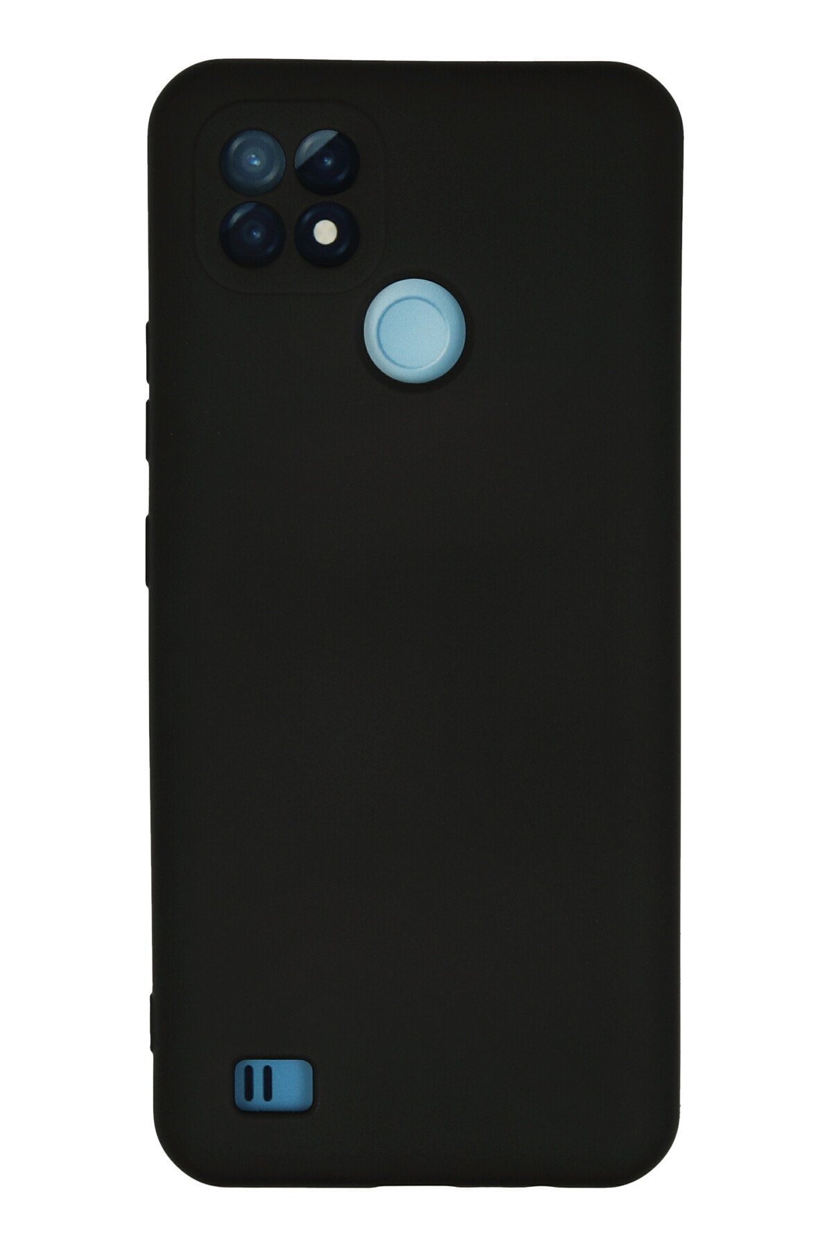 Newface Realme C21 Kılıf Lüx Şeffaf Silikon