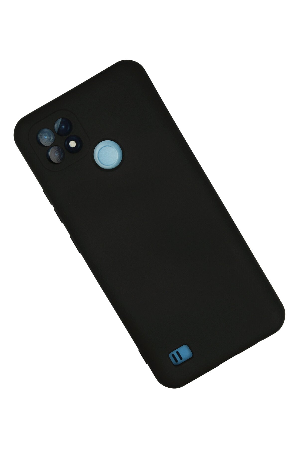 Newface Realme C21 Kılıf Lüx Şeffaf Silikon