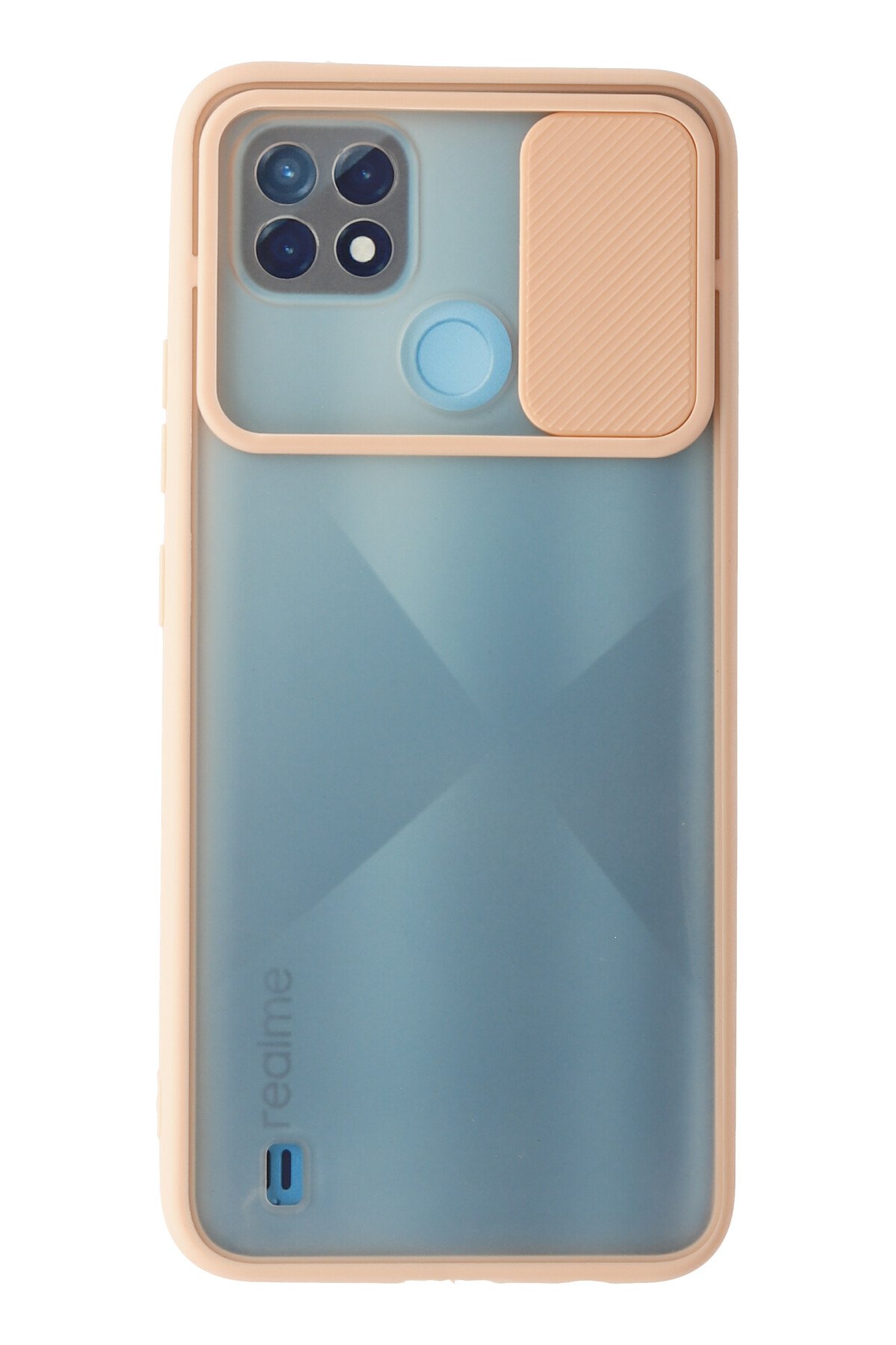 Newface Realme C21 5D Eko Cam Ekran Koruyucu