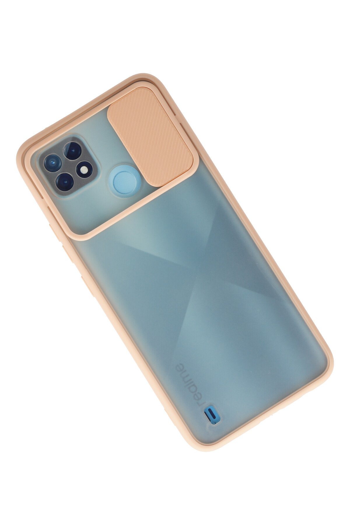 Newface Realme C21 5D Eko Cam Ekran Koruyucu