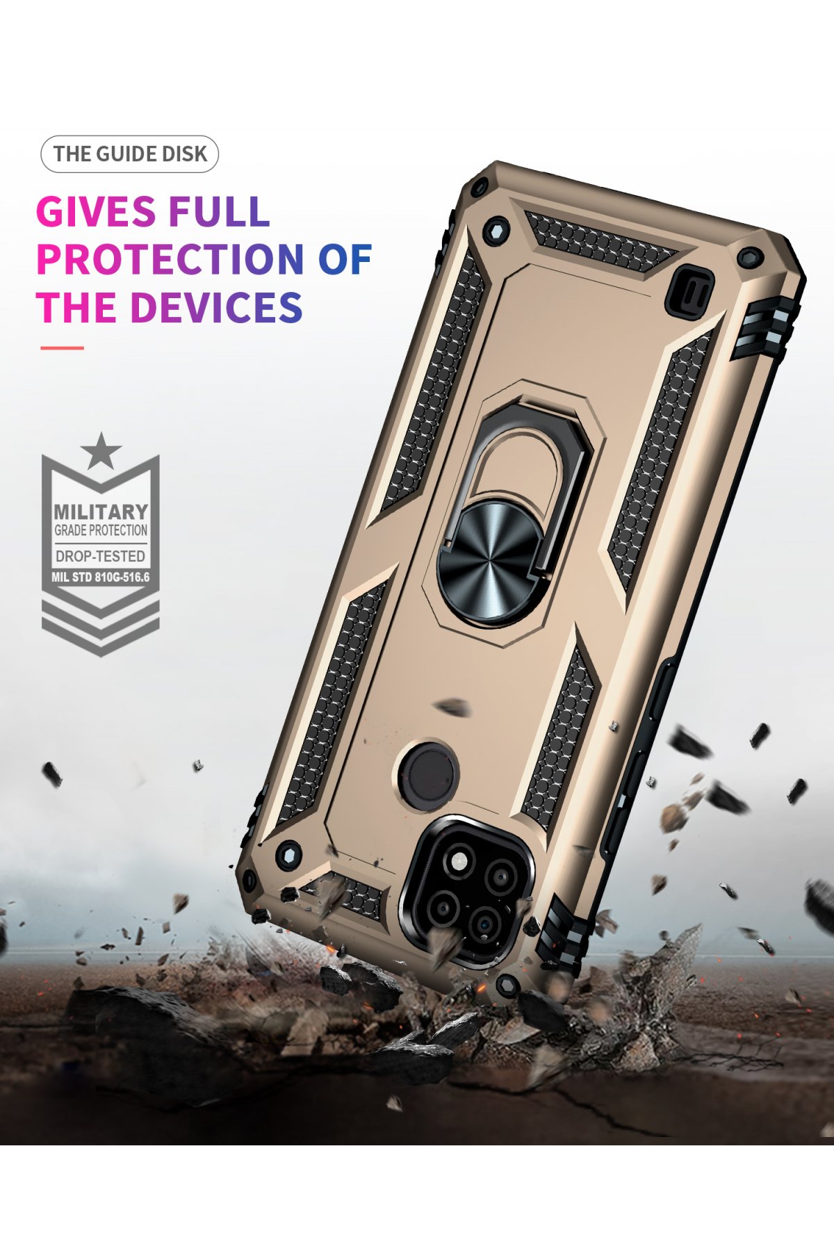 Newface Realme C21 Kılıf Montreal Silikon Kapak - Lacivert