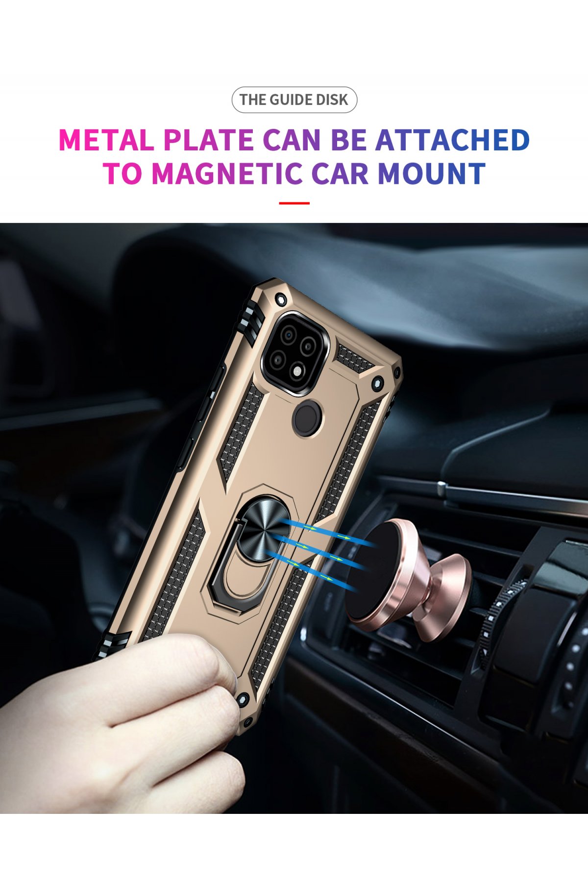 Newface Realme C21 Kılıf Montreal Silikon Kapak - Lacivert