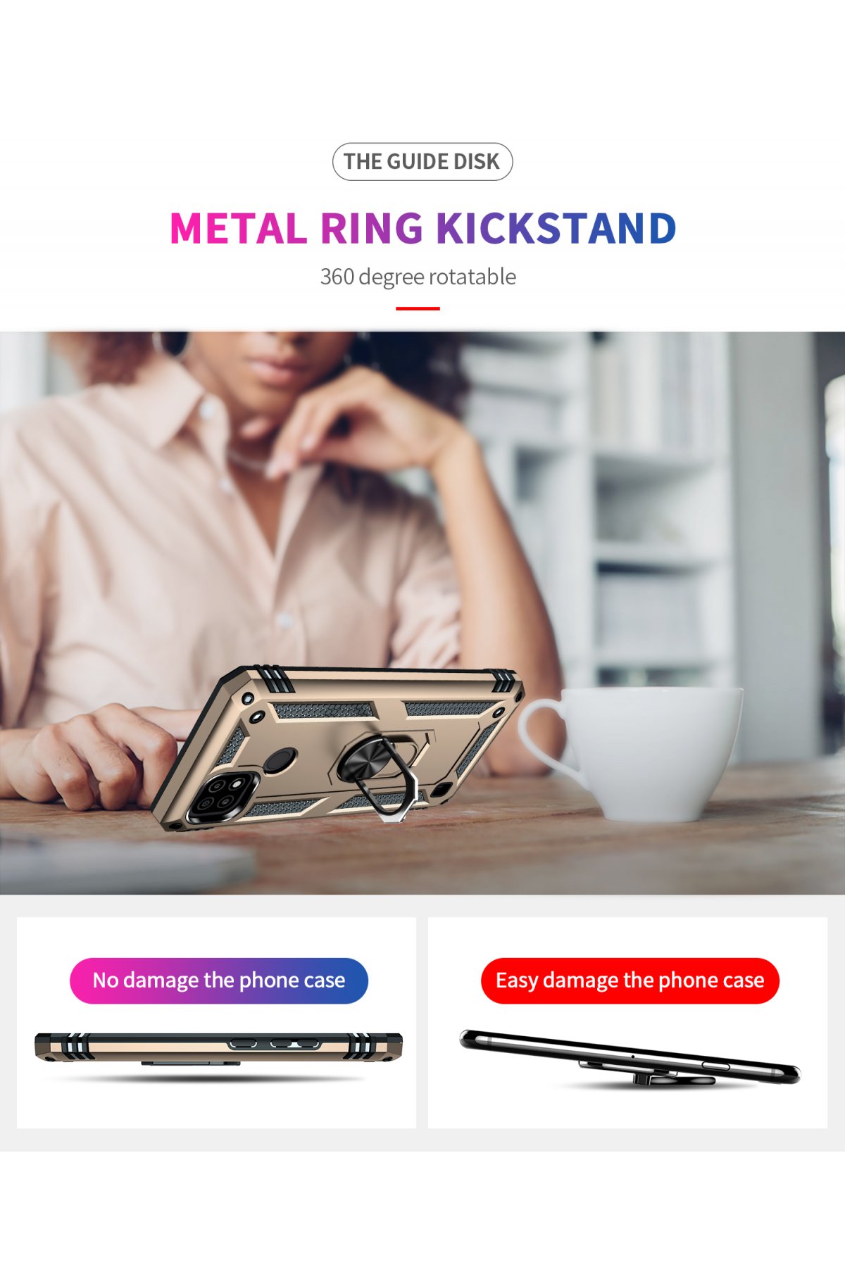 Newface Realme C21 Kılıf Montreal Silikon Kapak - Lacivert